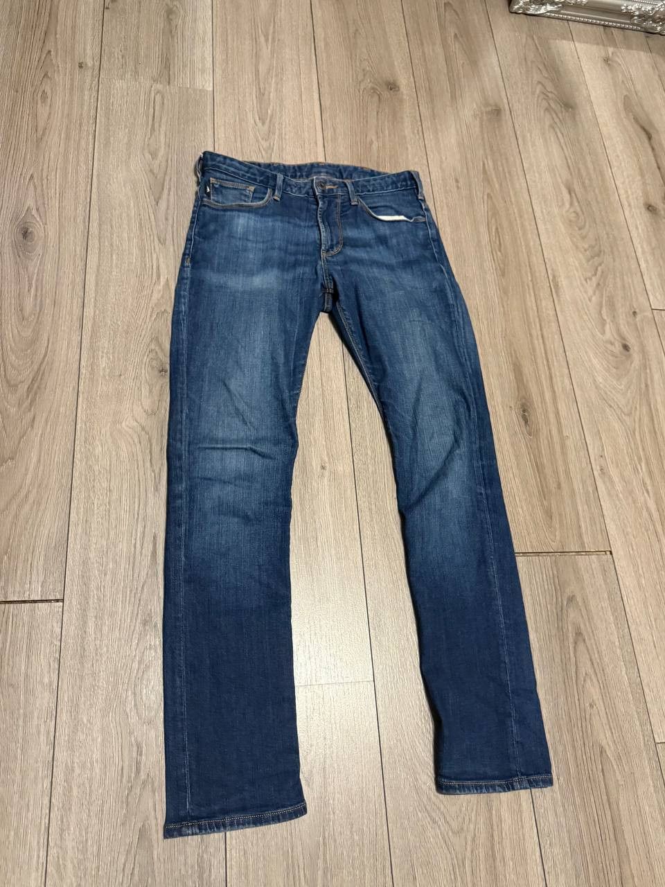 Emporio Armani emporio armani jeans mens 28 Blue Size US 28 / EU 44 - 2 Thumbnail