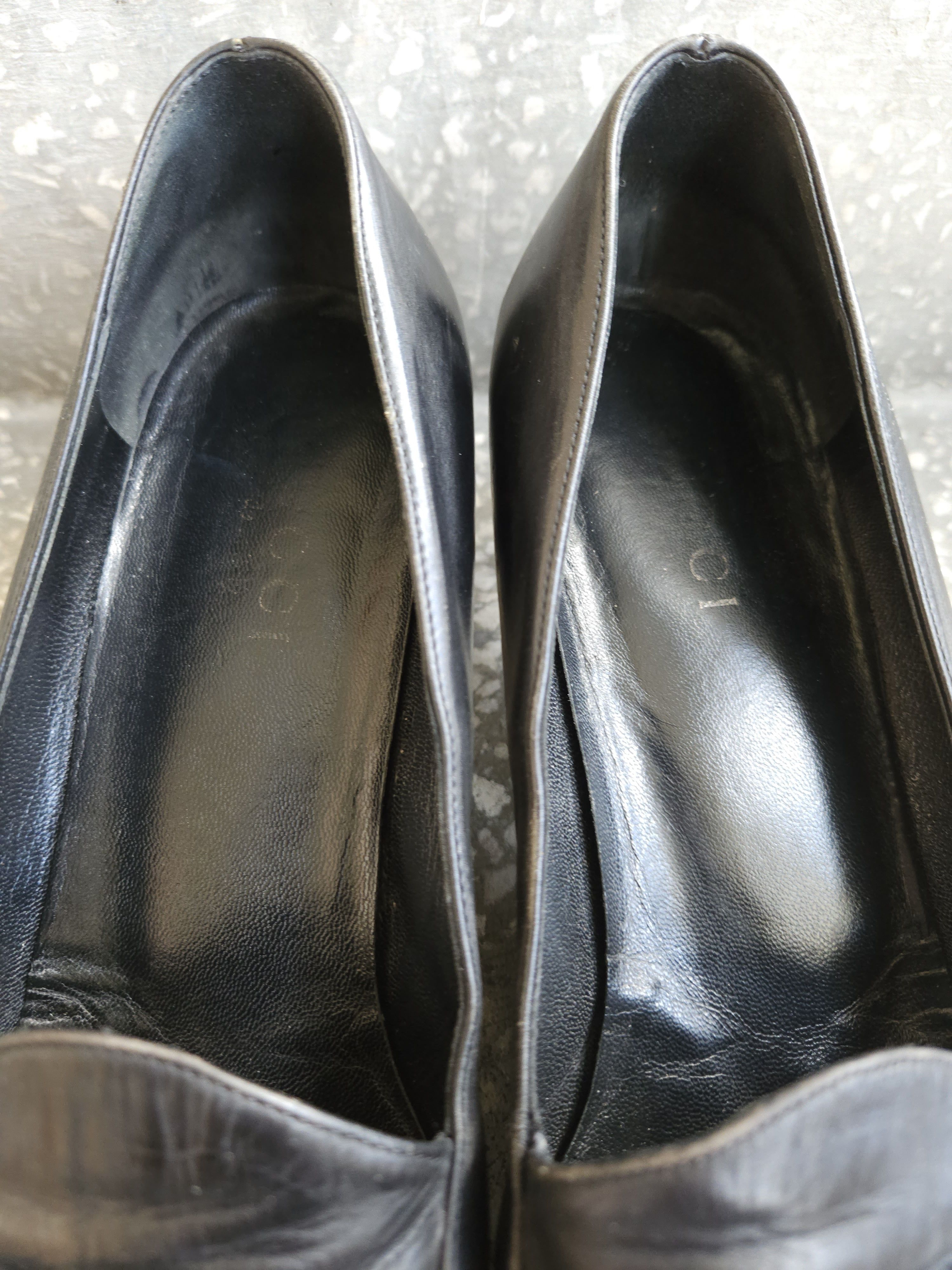 Gucci Archive y2k Gucci pointed toe bow ribbon kitten heels Size US 8 / IT 38 - 24 Thumbnail