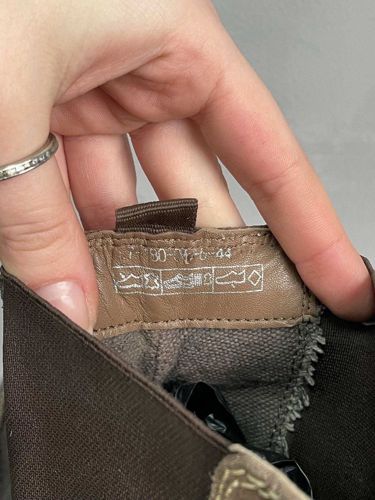 Undercover Rare brown leather platform boots hype brogue guidi style Size US 11 / EU 44 - 13 Thumbnail