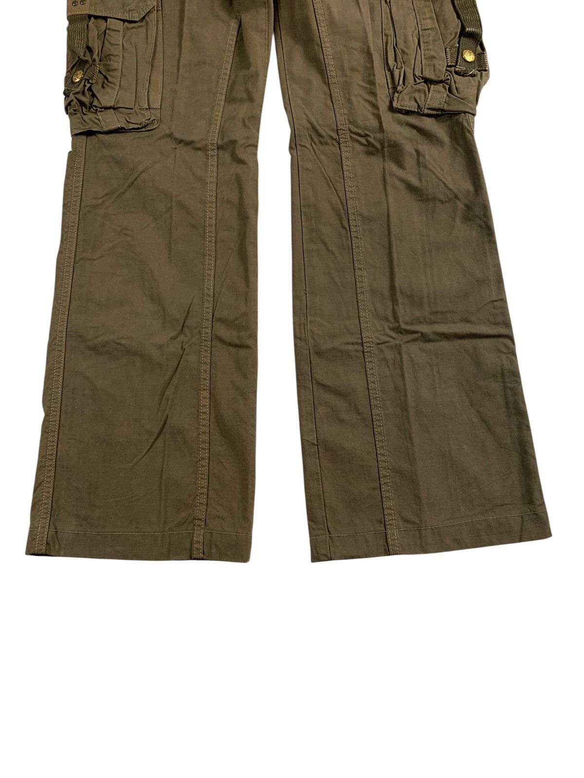 Kapital Surplus flare cargo pants Size US 34 / EU 50 - 4 Thumbnail