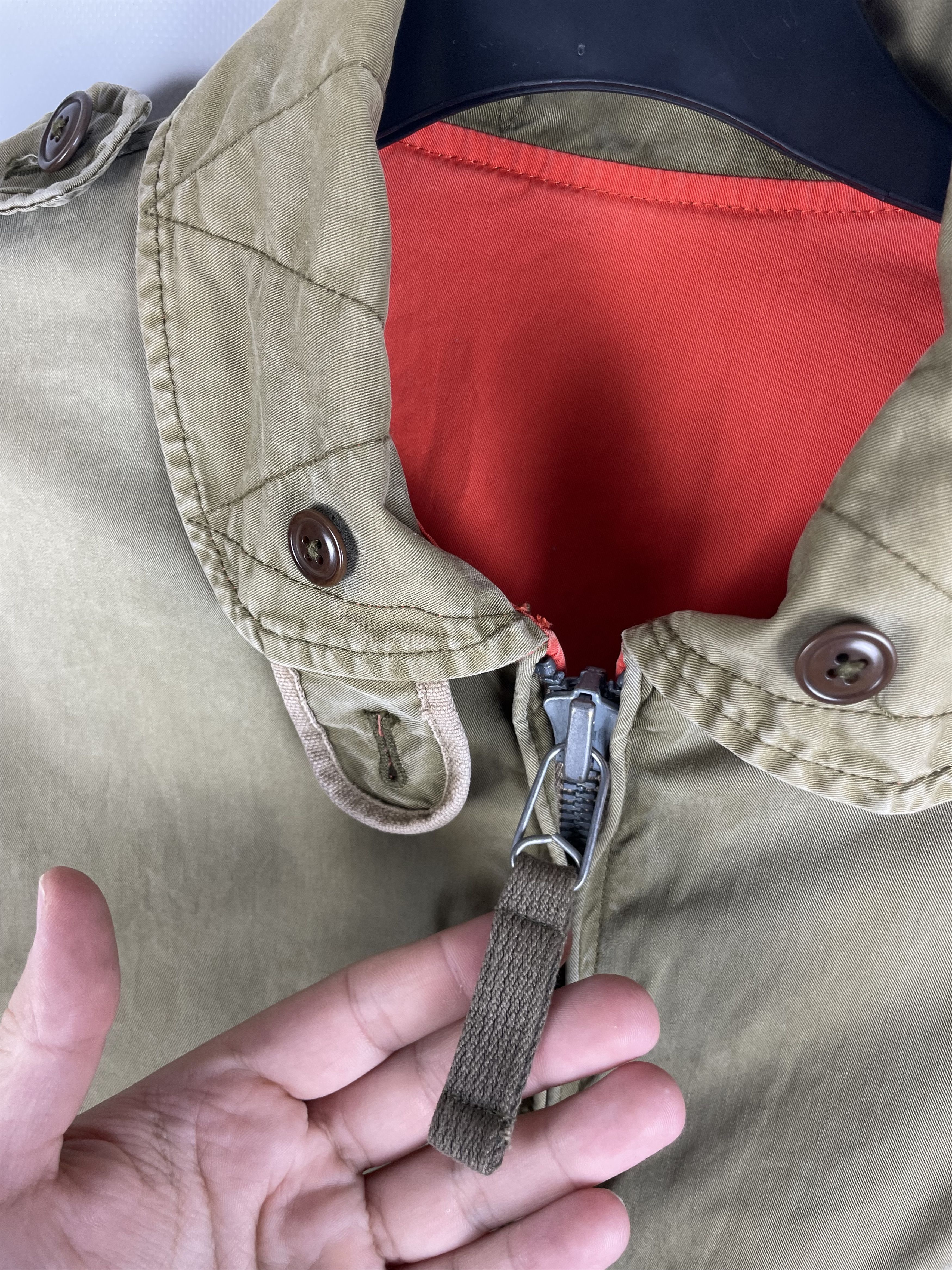 Polo Ralph Lauren Polo Ralph Lauren Flight Jacket Reversible Jacket USA Size US S / EU 44-46 / 1 - 5 Thumbnail