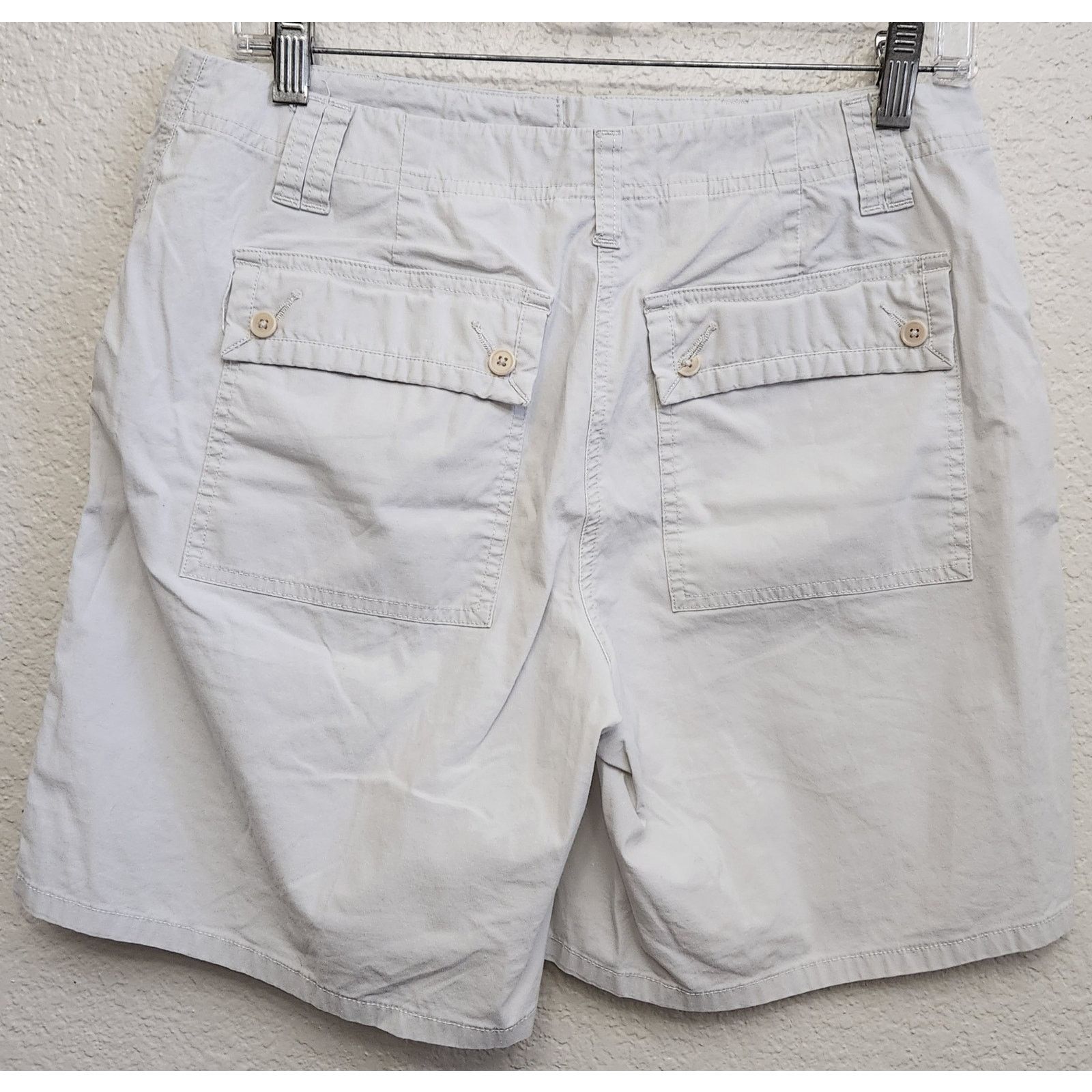 Other Talbots Beige Flat Front Bermuda Shorts 8 Lightweight Size 32" / US 10 / IT 46 - 3 Thumbnail