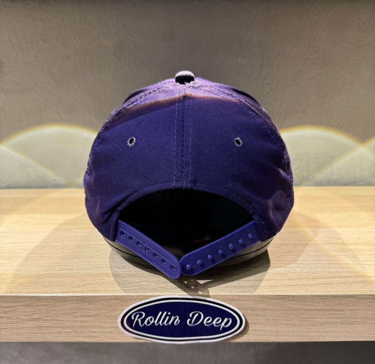 NBA × Vintage Vintage NBA Lakers Double Line Size ONE SIZE - 4 Thumbnail