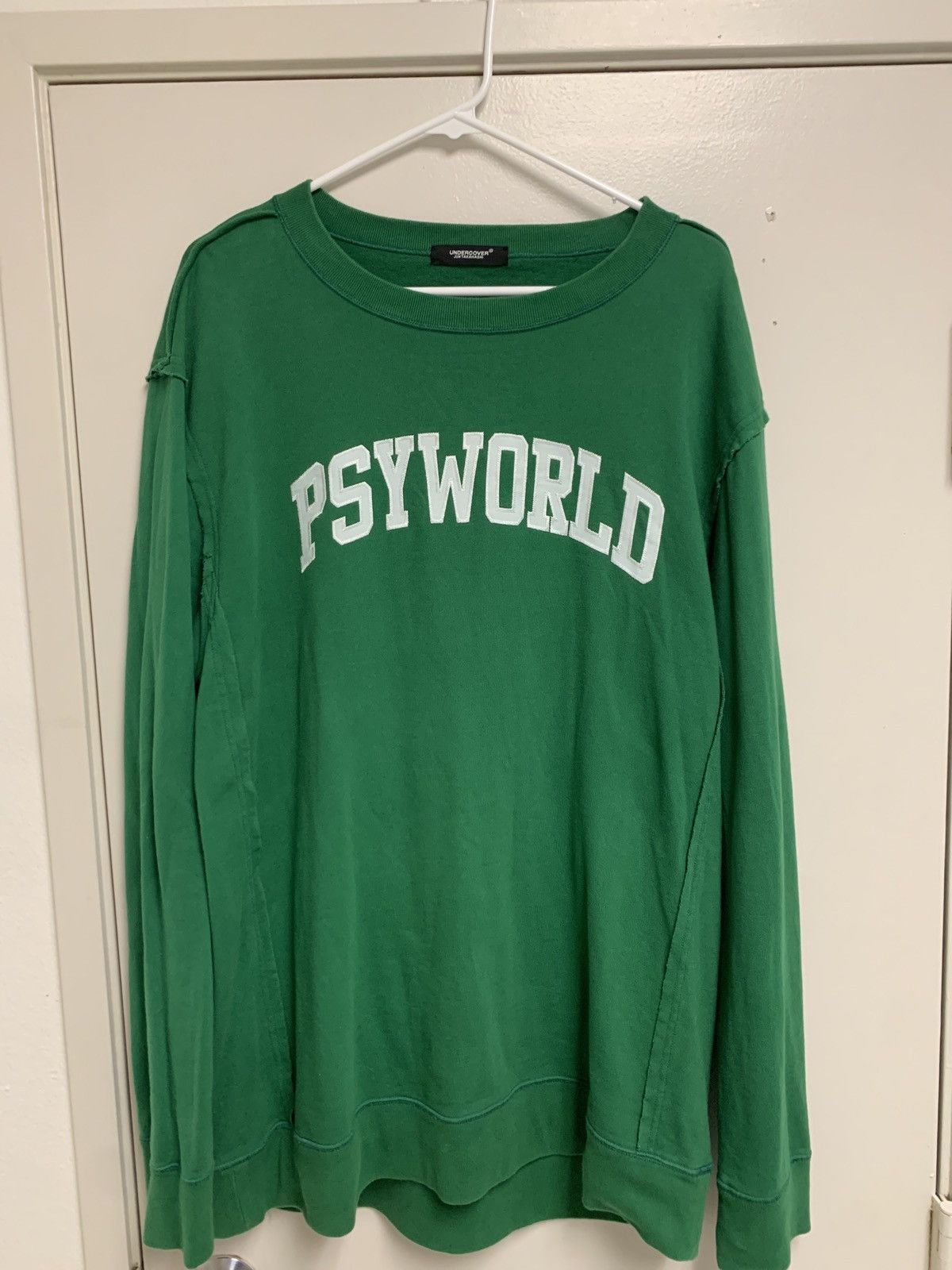 Undercover Psyworld Reverse Weave Sweatshirt