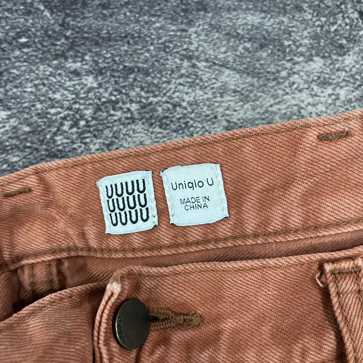 If Six Was Nine × Japanese Brand × Supreme 00's Uniqlo baggy pants Size US 33 - 4 Thumbnail
