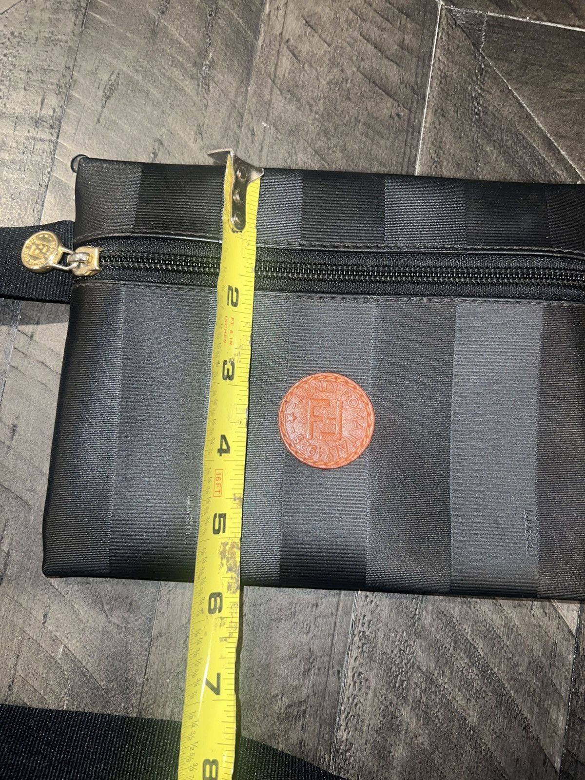 Fendi Vintage Fendi Belt Bag Size ONE SIZE - 8 Thumbnail