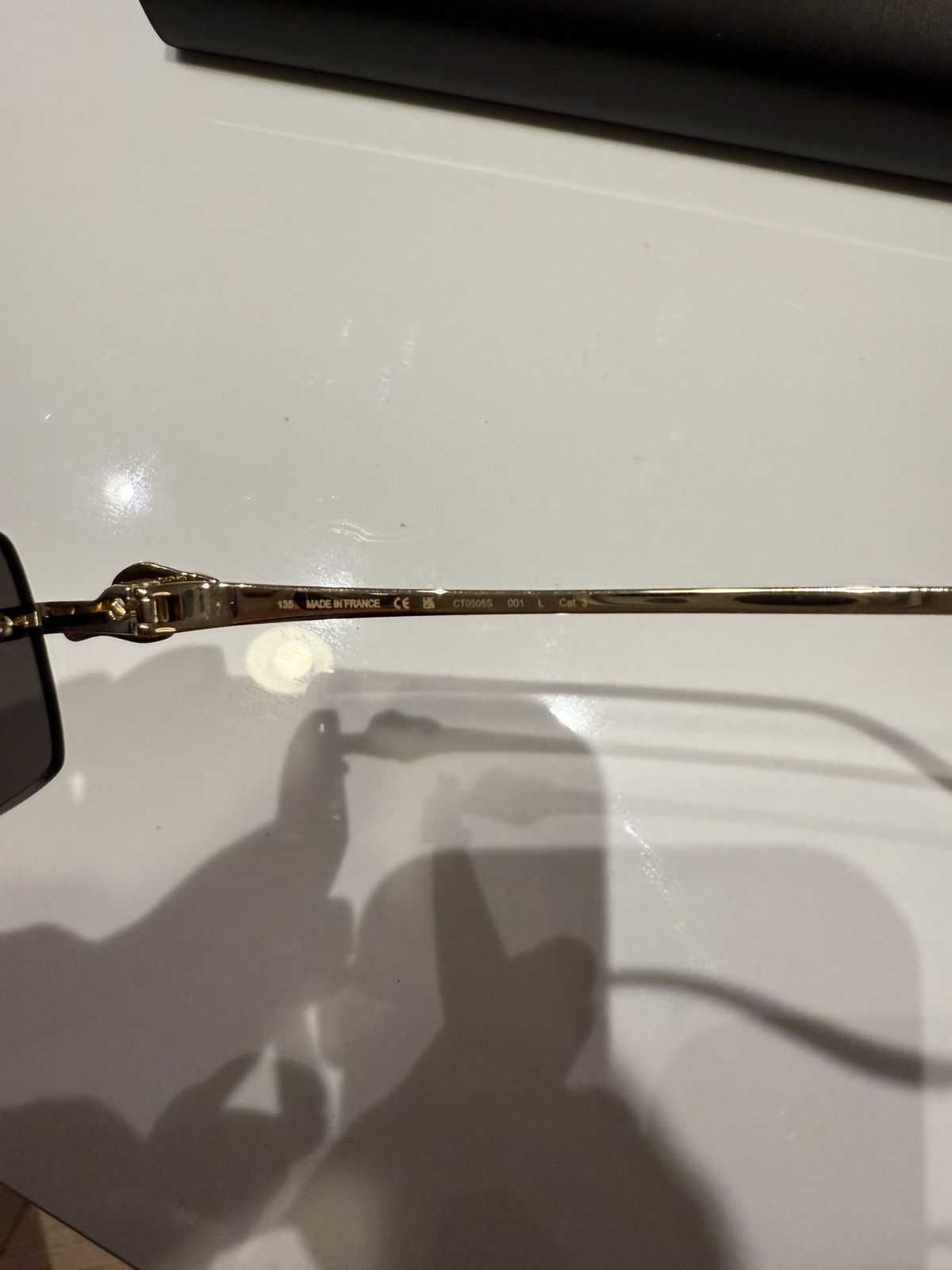Cartier Cartier sunglasses Size ONE SIZE - 4 Thumbnail