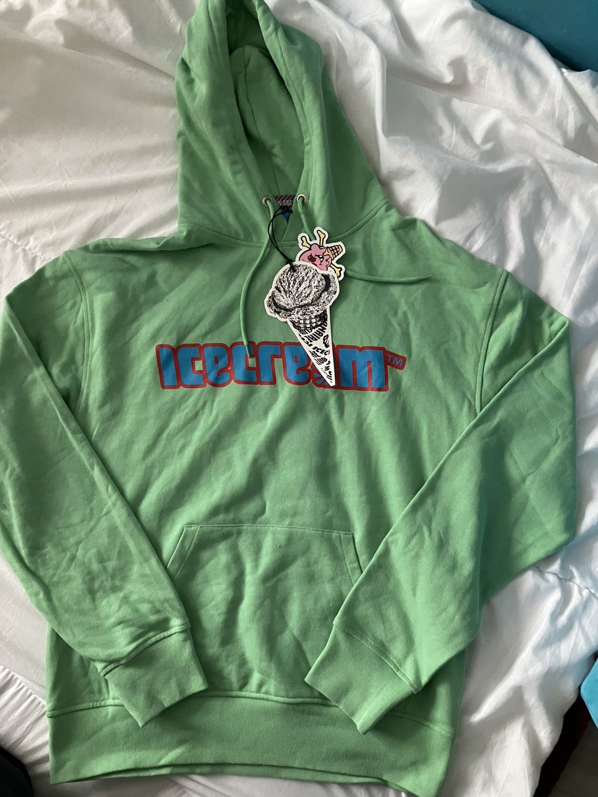 Ice cream soft serve hoodie size uk m