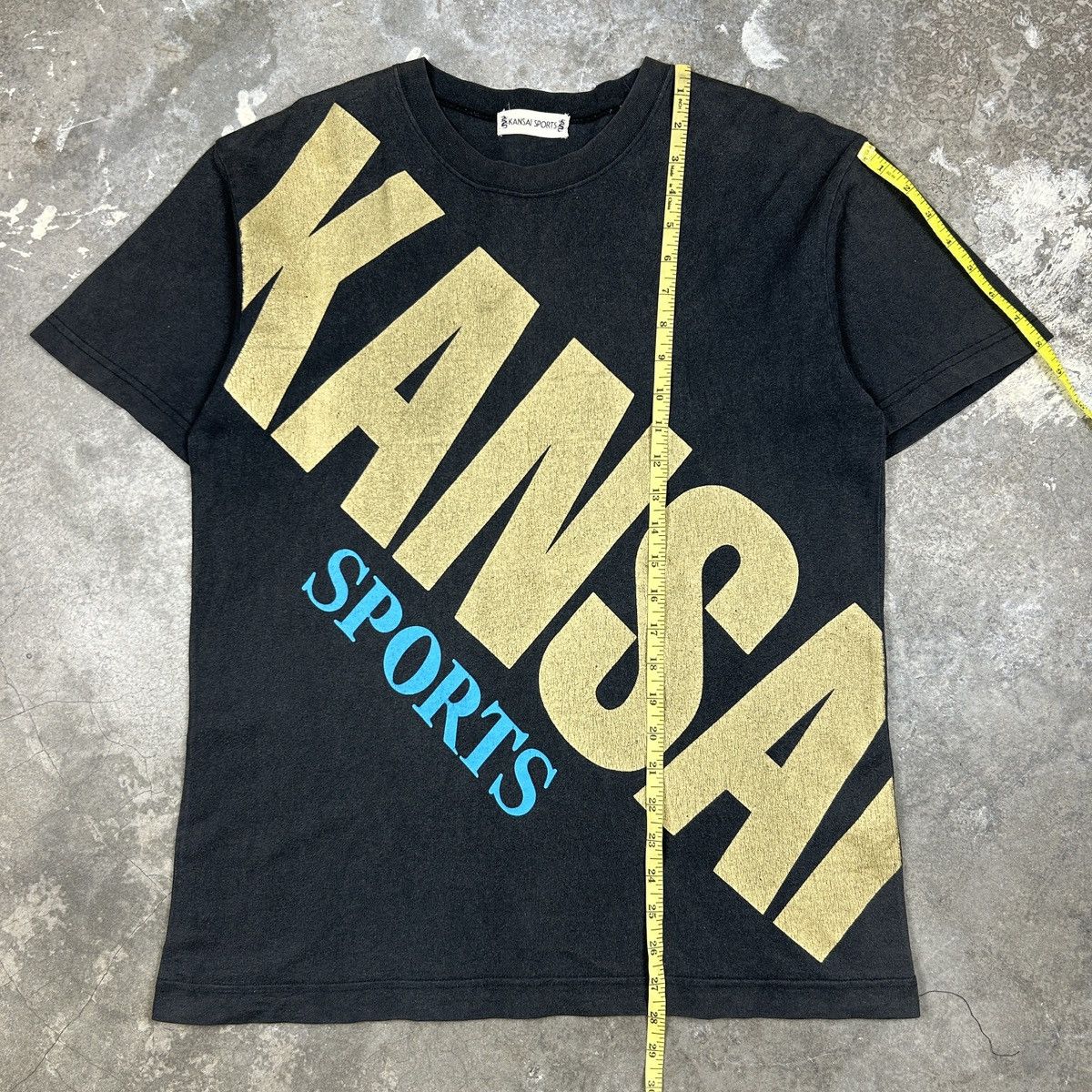 Kansai Yamamoto × Vintage 1980s Kansai Sports - Spellout Size US M / EU 48-50 / 2 - 6 Thumbnail