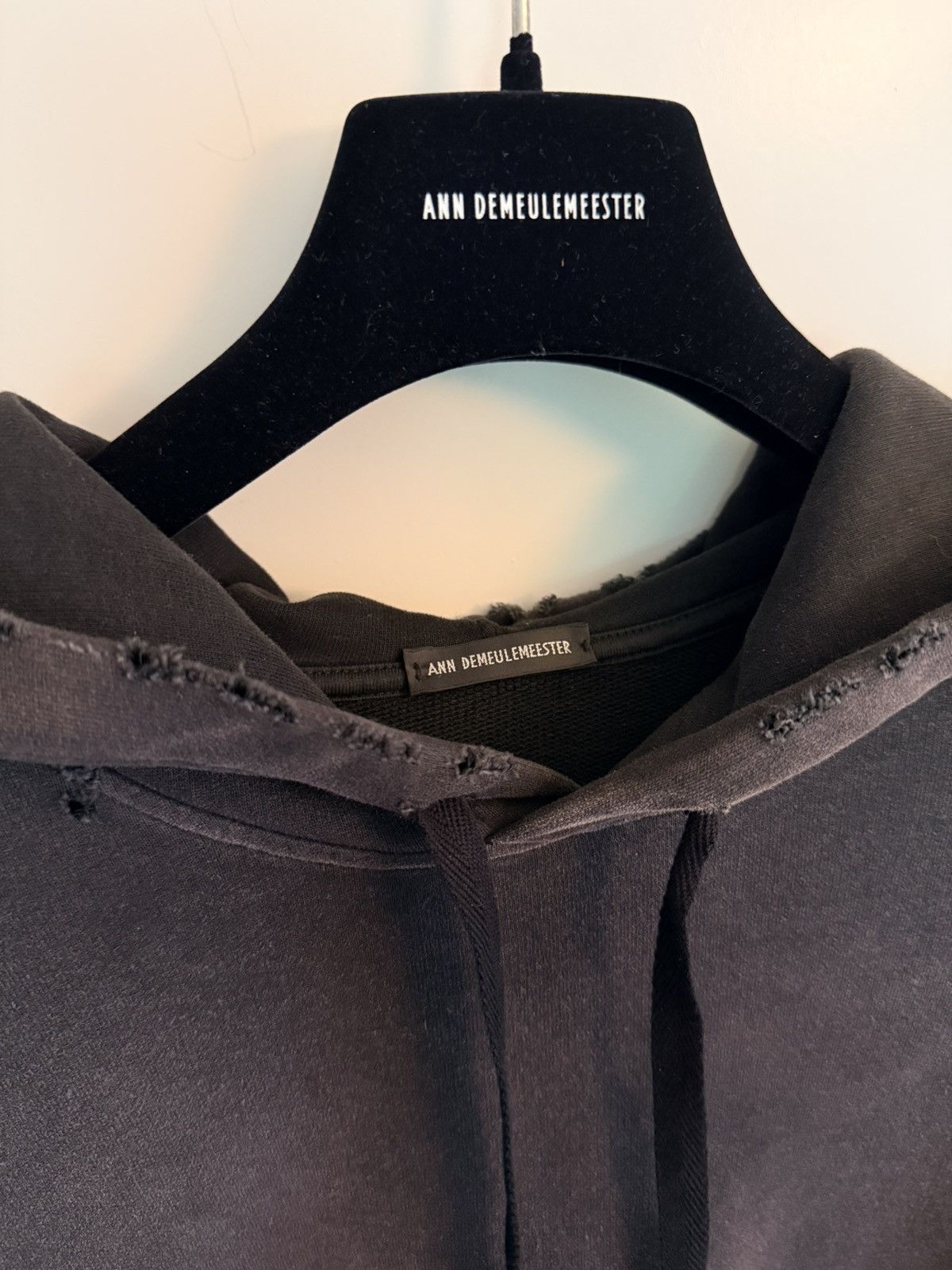 Ann Demeulemeester ann demeulemeester ollie sketch hoodie Size US XS / EU 42 / 0 - 3 Thumbnail