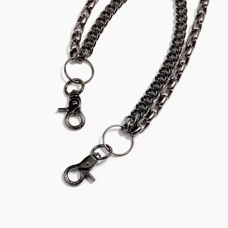 Other Punk Gothic Hip Hop Pants Chain Size ONE SIZE - 3 Thumbnail