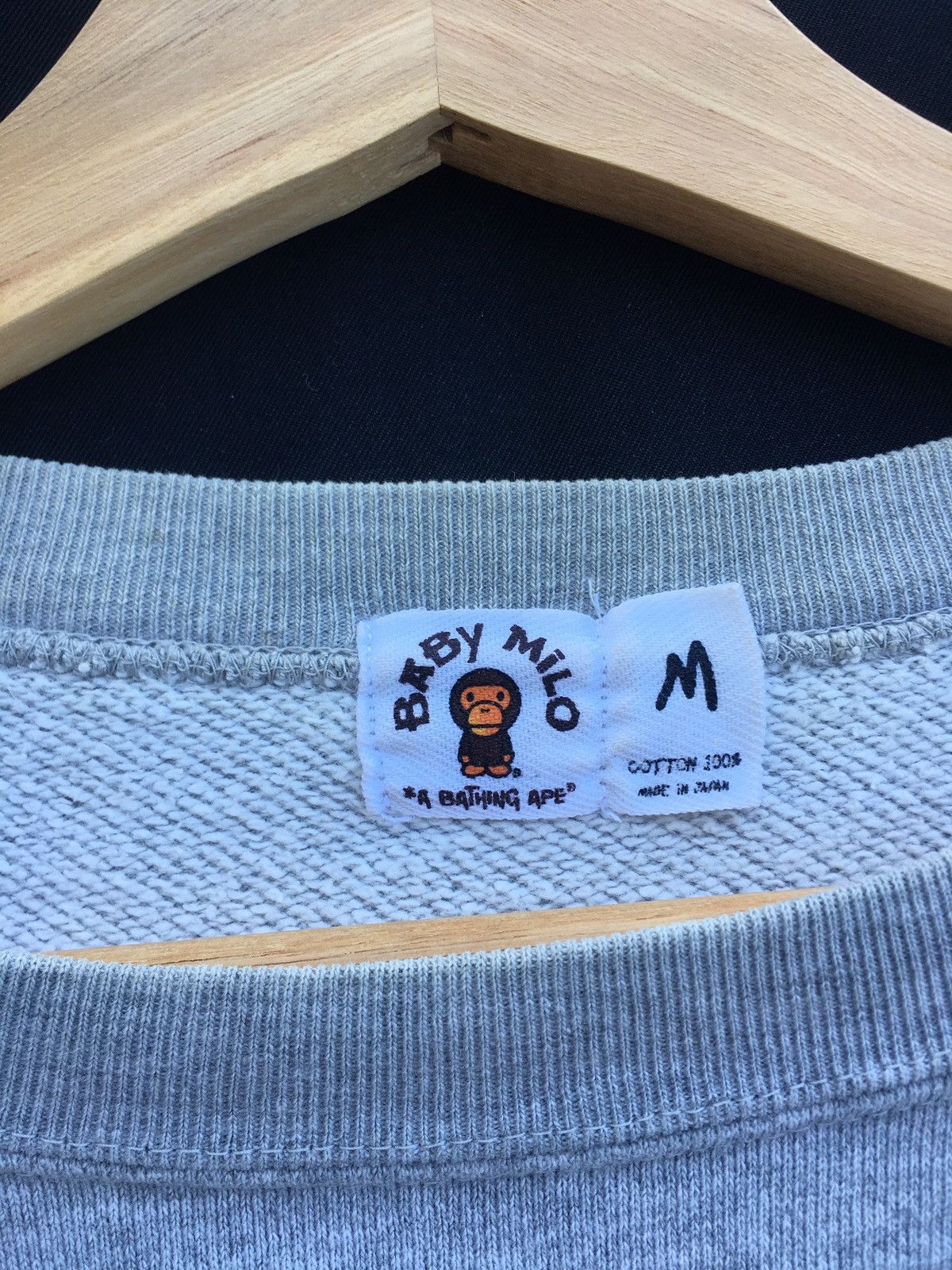 Bape Rare BAPE Baby Milo ASNKA Sweatshirt Size US M / EU 48-50 / 2 - 9 Thumbnail