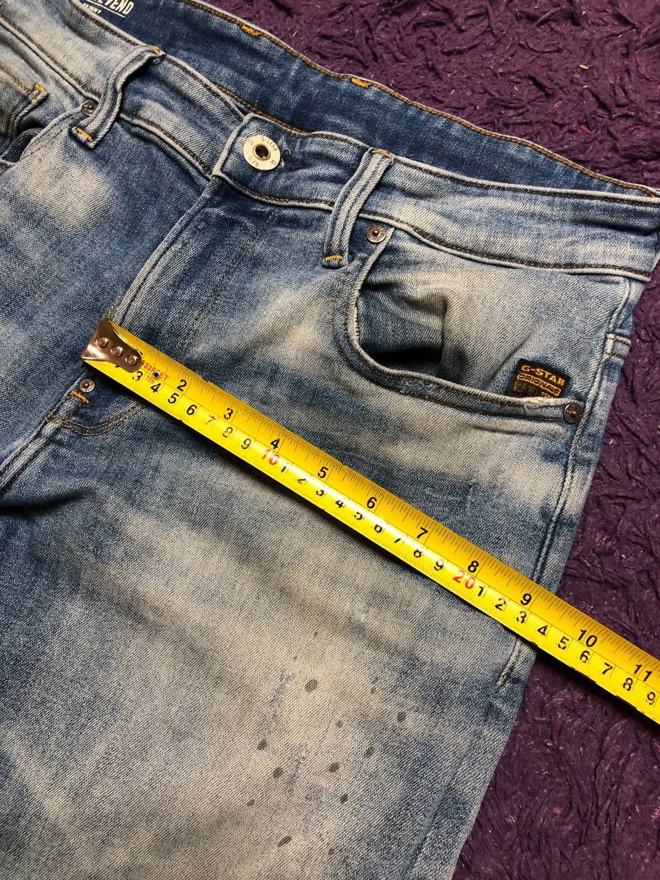 G-Star Vintage G-Star Raw Revend Skinny Denim Jeans Size 33 Size US 33 - 14 Thumbnail