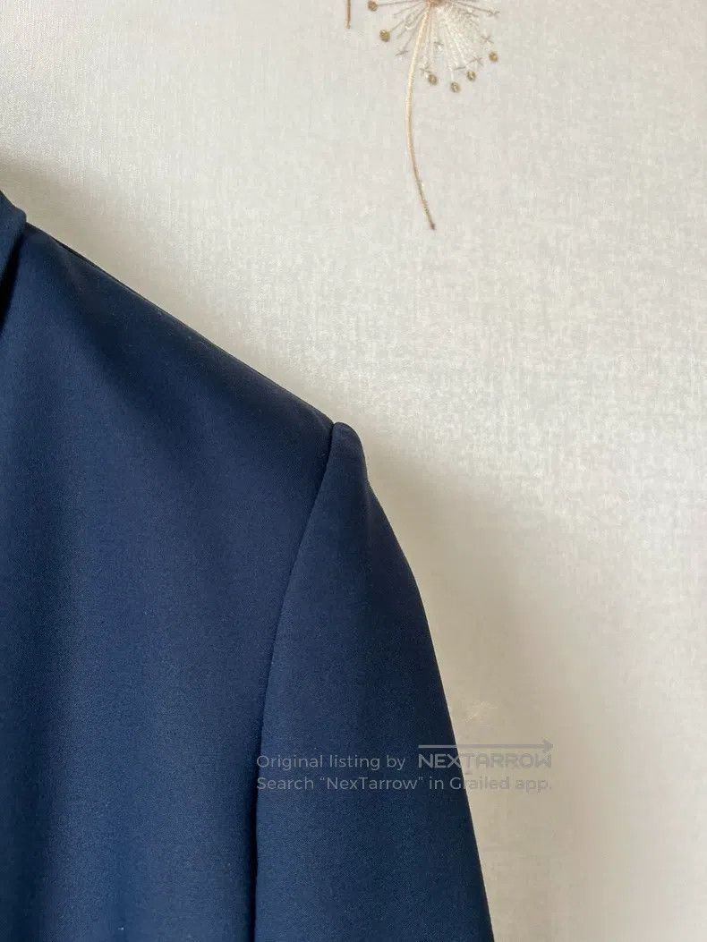 The Row The row Dark blue cotton jacket Size M / US 6-8 / IT 42-44 - 4 Thumbnail