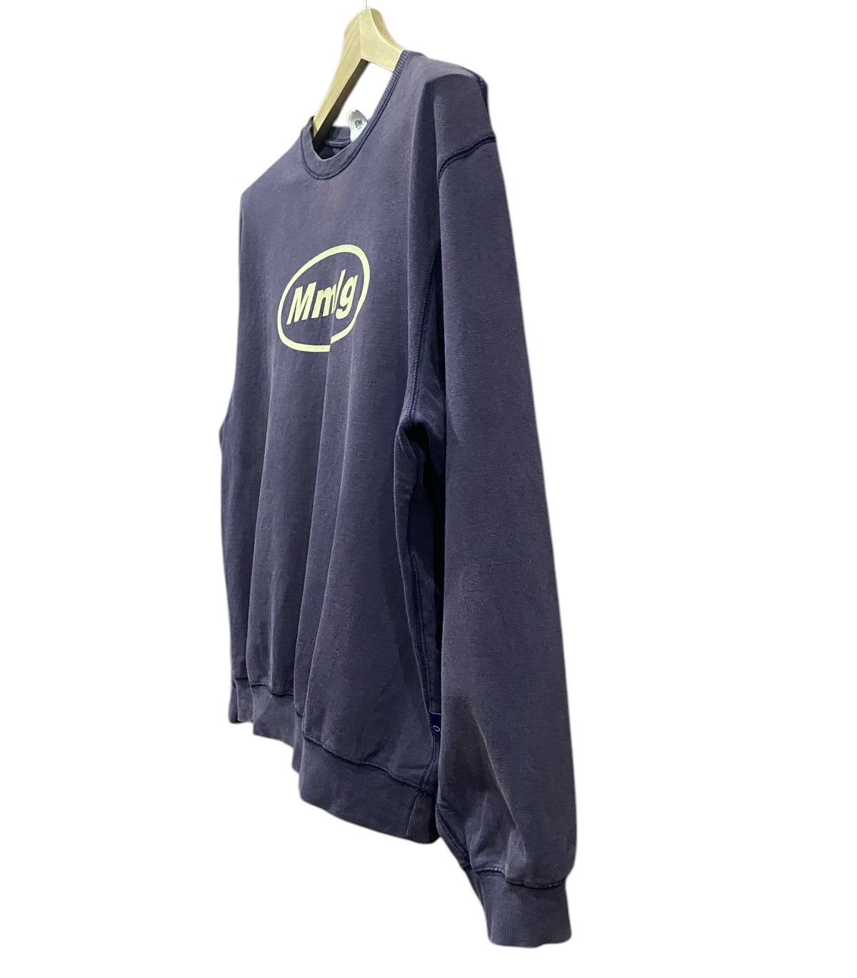 Other Rare Mmlg Sweatshirt Crewneck Light Purple (M) Size US M / EU 48-50 / 2 - 7 Thumbnail