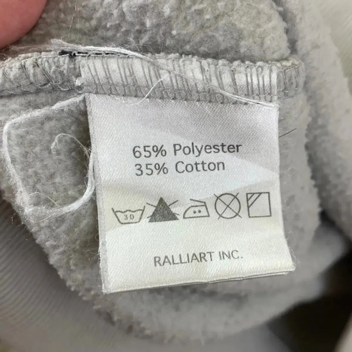 Vintage Vintage RALLIART MITSUBISHI Half Zipper Sweatshirt Size US XL / EU 56 / 4 - 7 Thumbnail