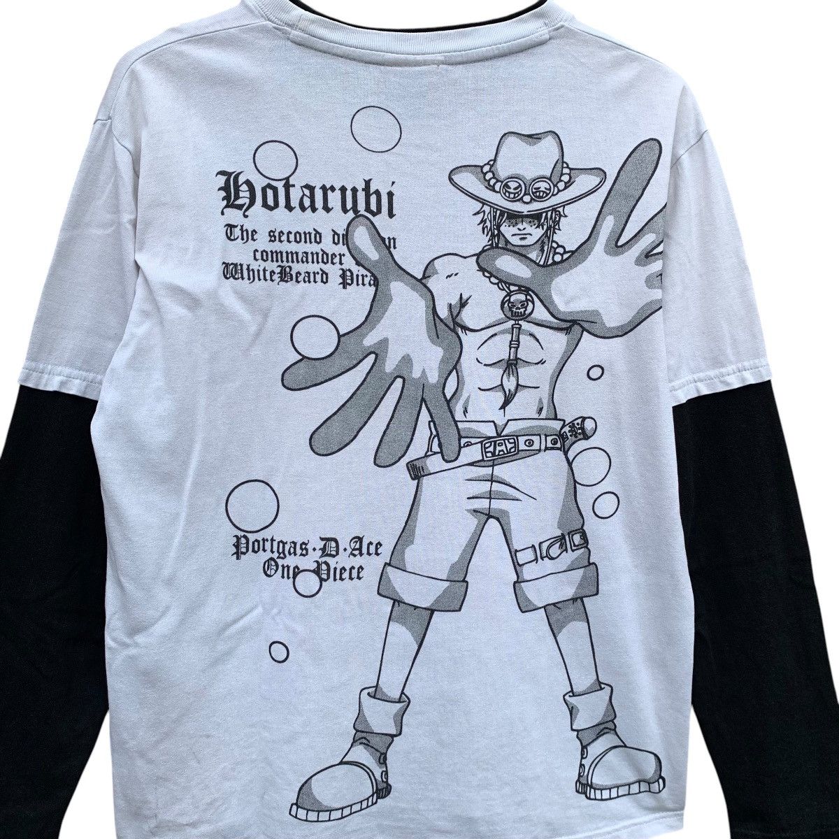 Japanese Brand × One Piece × Vintage Vintage one piece anime tshirt Size US M / EU 48-50 / 2 - 4 Thumbnail