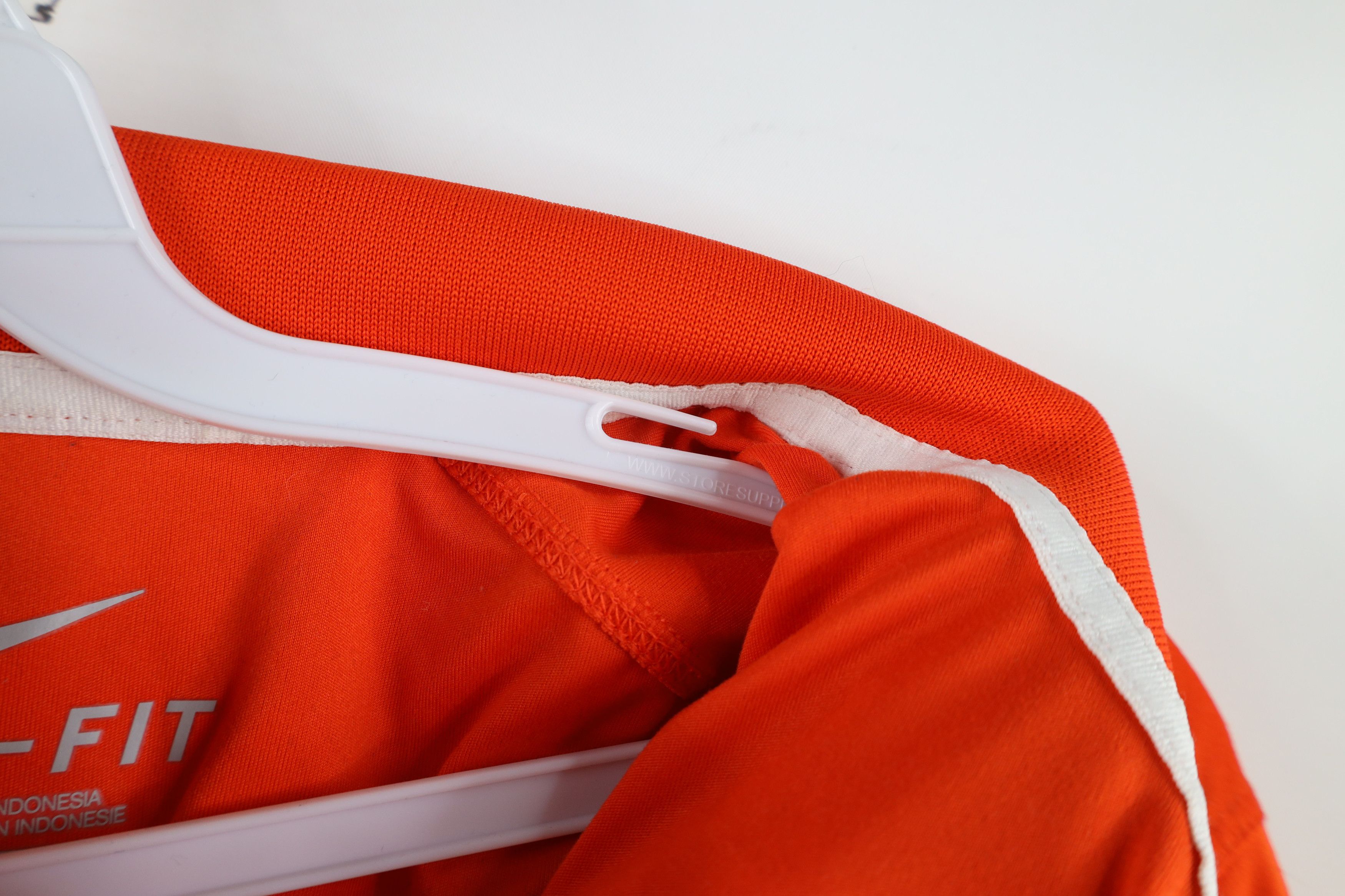 Nike × Vintage Nike Bowling Green State University Football Polo Orange Size US M / EU 48-50 / 2 - 11 Thumbnail