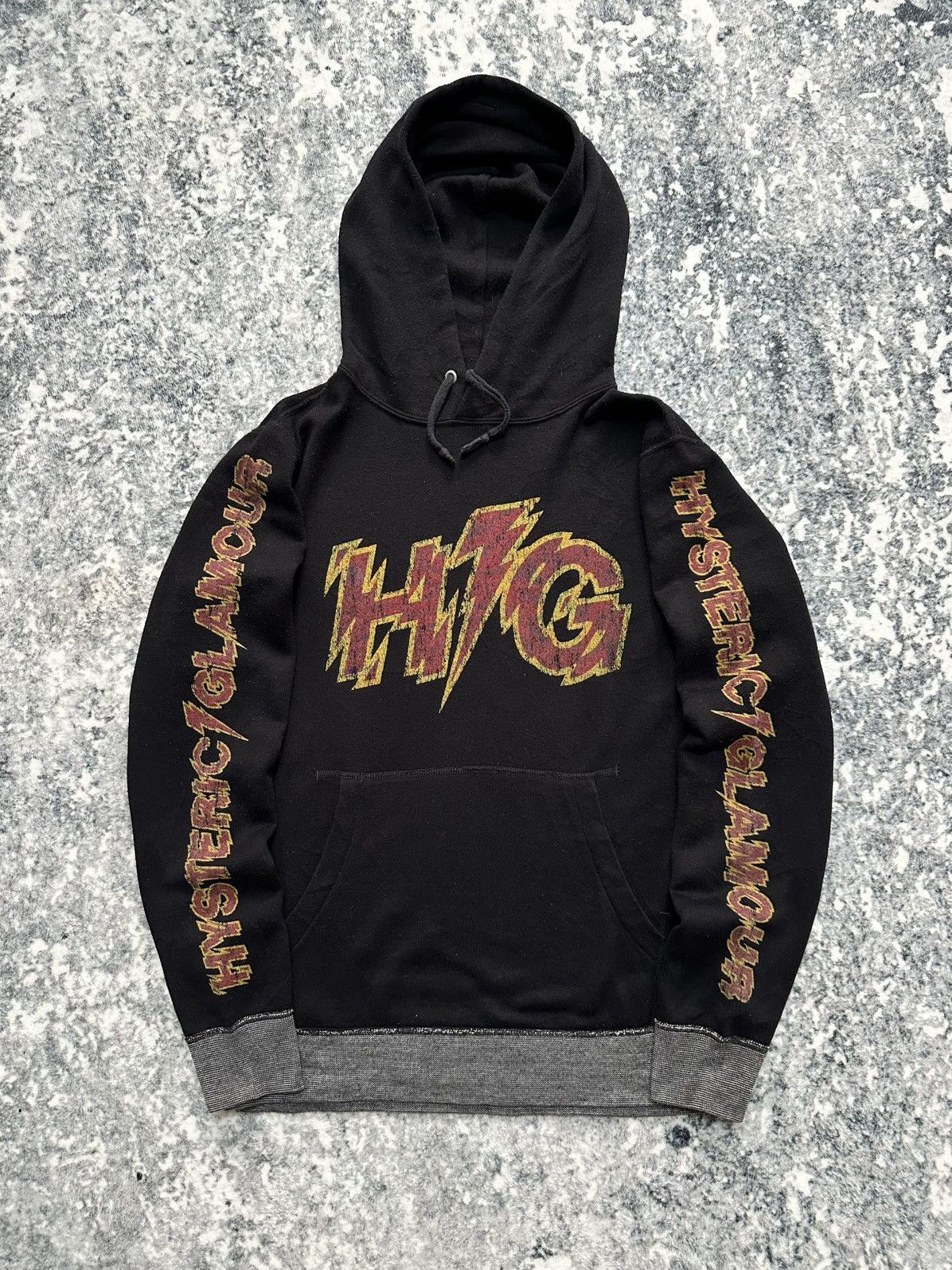 Hysteric Glamour Hysteric Glamour Pullover Hoodie Size US S / EU 44-46 / 1 - 2 Thumbnail