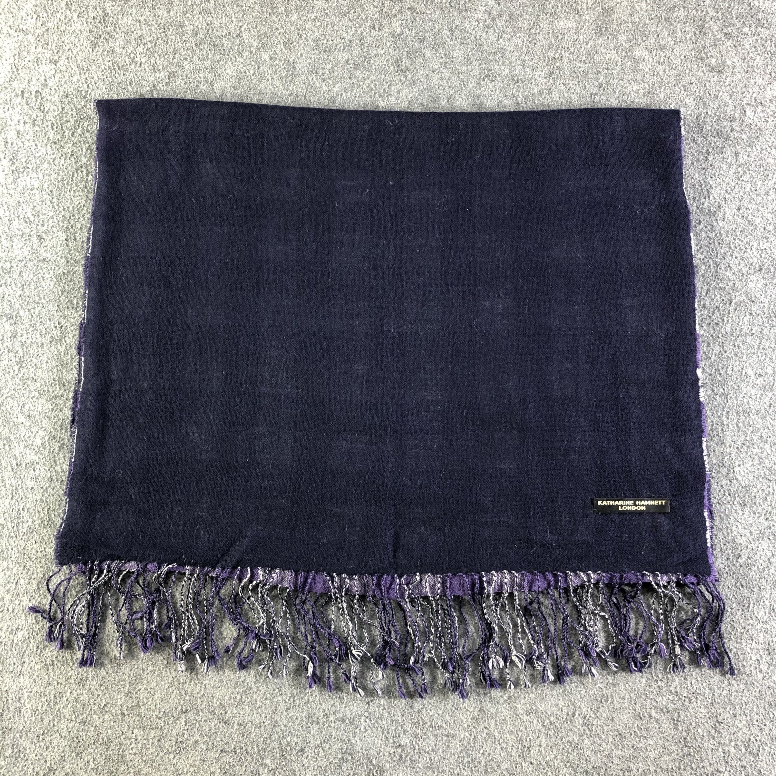 Katharine Hamnett London Katharine Hamnett Scarf / Muffler / Neckwear Size ONE SIZE - 2 Thumbnail