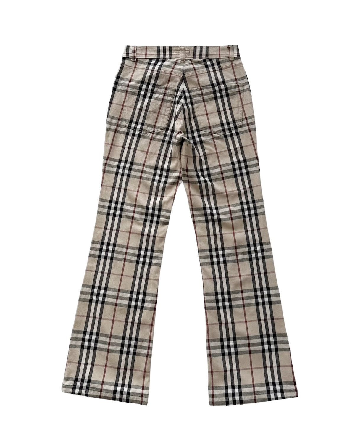 Burberry BURBERRY NOVA CHECK PANTS Size 27" / US 4 / IT 40 - 10 Thumbnail