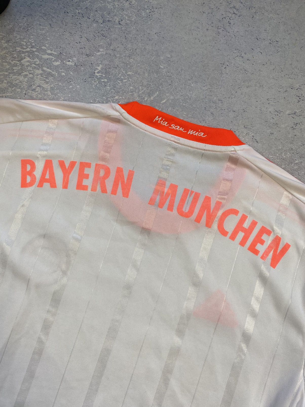 Adidas Adidas Soccer Jersey Bayern Munich 2012/13 Size Large Size US L / EU 52-54 / 3 - 12 Thumbnail