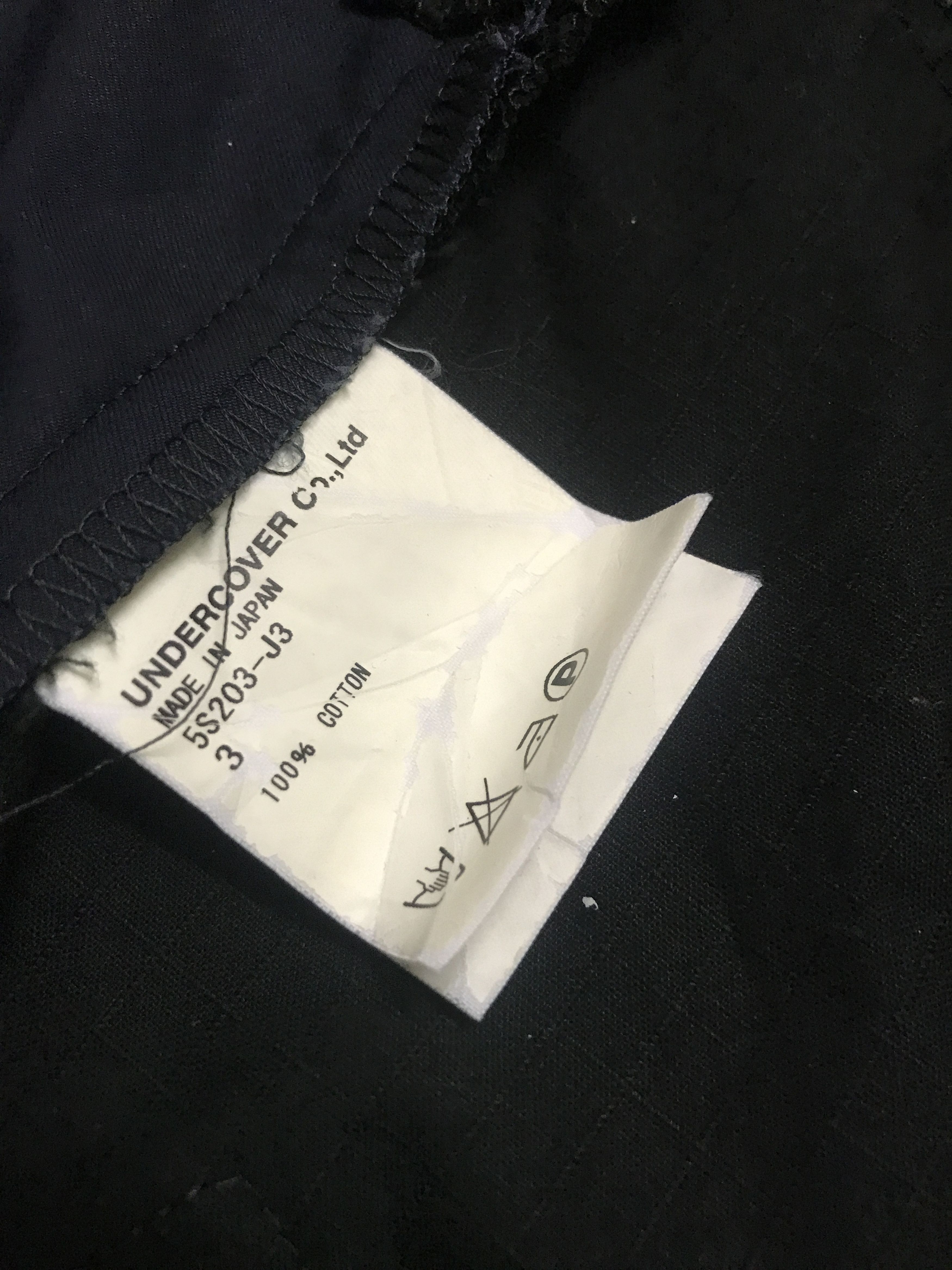Japanese Brand × Jun Takahashi × Undercover Undercover SS05 deconstructed military Size US L / EU 52-54 / 3 - 3 Thumbnail
