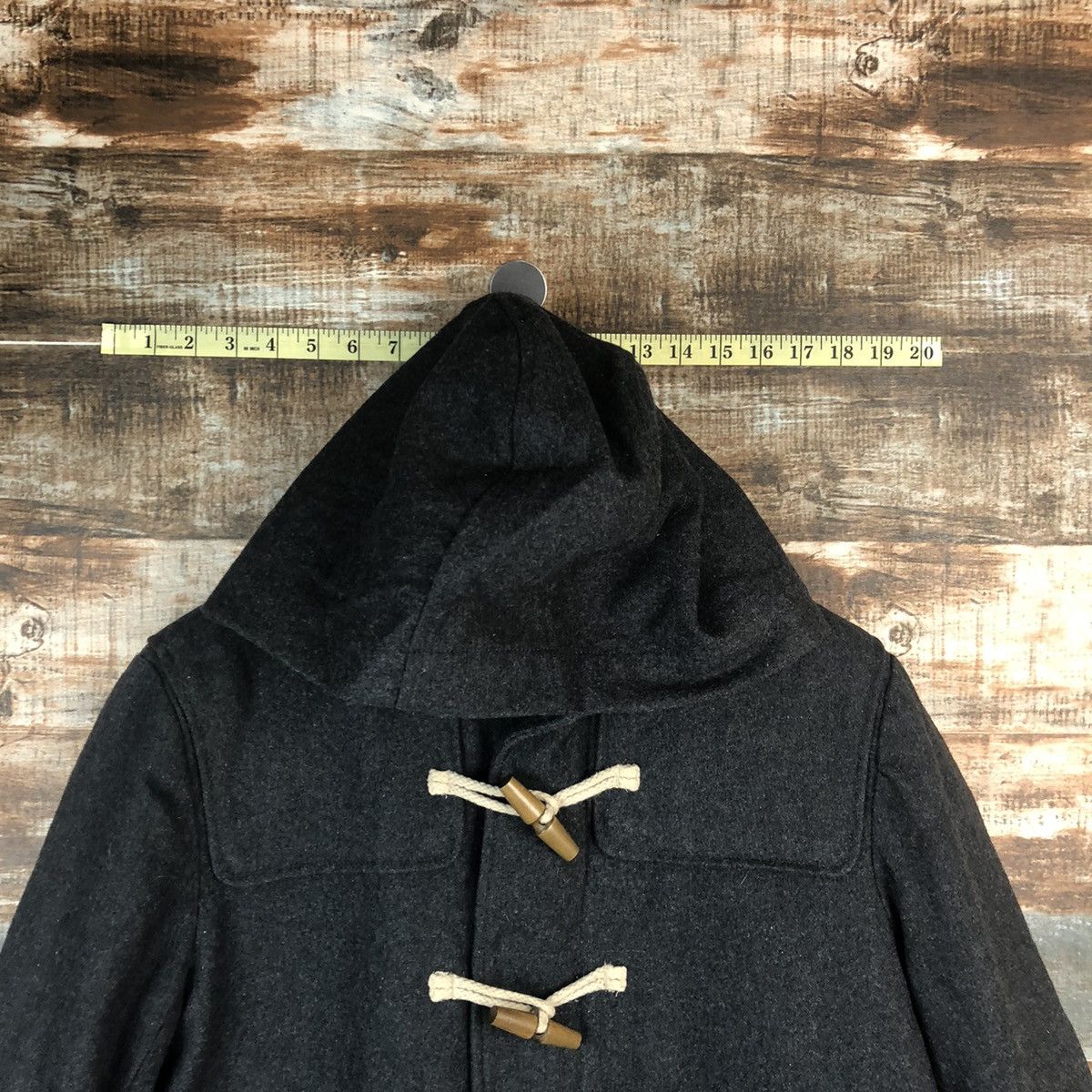 Gap Gap Grey Heavy Coat Hoodie #A1452 Size US L / EU 52-54 / 3 - 4 Thumbnail