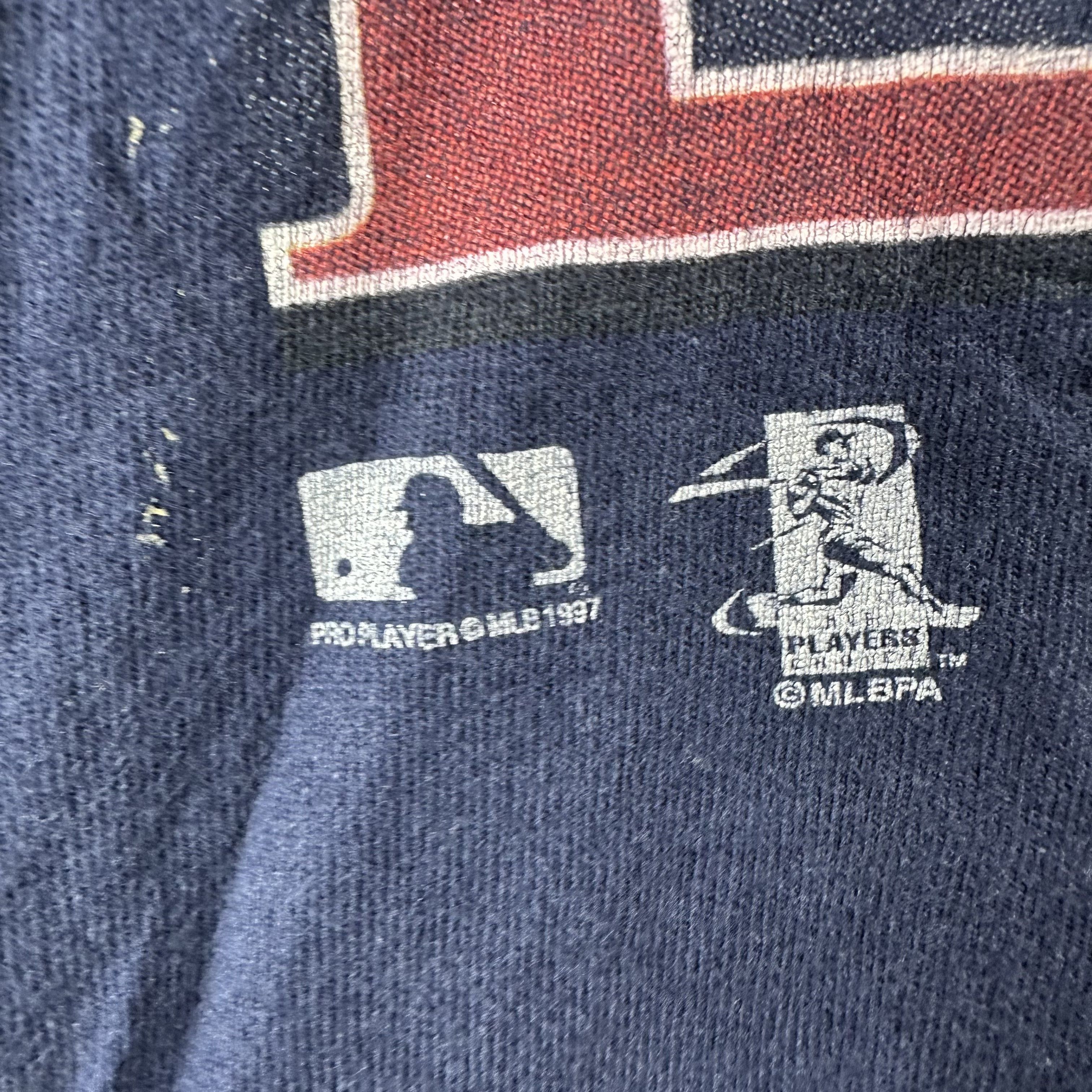 Vintage ​Vintage 1997 Javier Lopez Atlanta Braves MLB T-Shirt Size US XXL / EU 58 / 5 - 4 Thumbnail