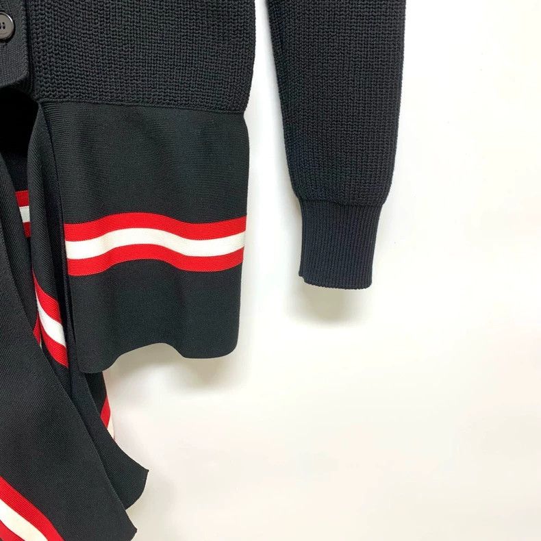 Givenchy Givenchy Black Cashmere Open Cardigan S Size Super Beautif Size US S / EU 44-46 / 1 - 6 Thumbnail