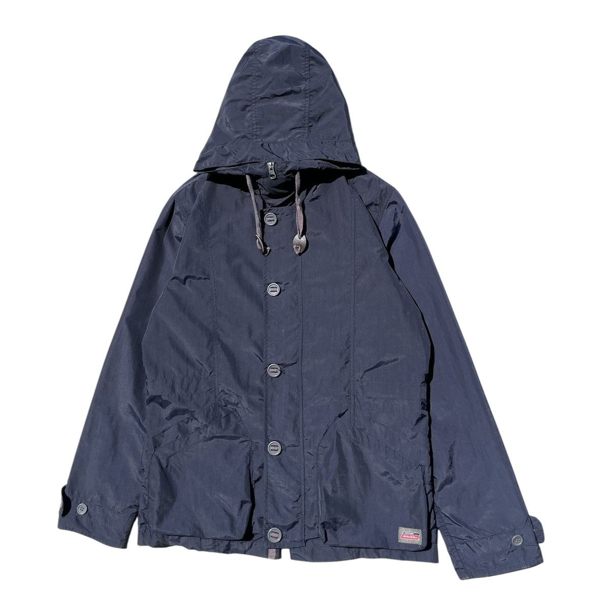 Dickies 🔥Accept Binding Offer🔥 Dickies Navy Blue Windbreker Jacket Size US L / EU 52-54 / 3 - 2 Thumbnail