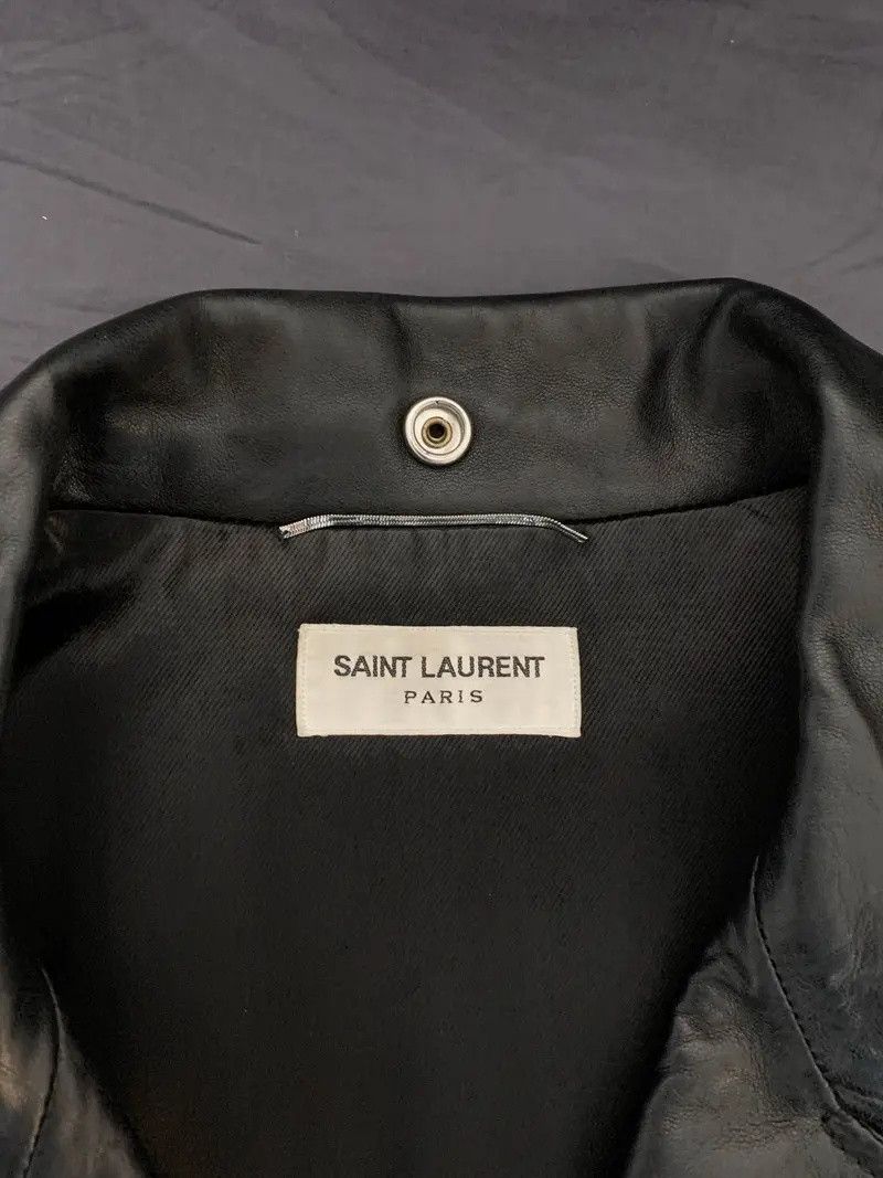 Saint Laurent Paris SLP x Hedi Slimane L01 Size US L / EU 52-54 / 3 - 5 Thumbnail