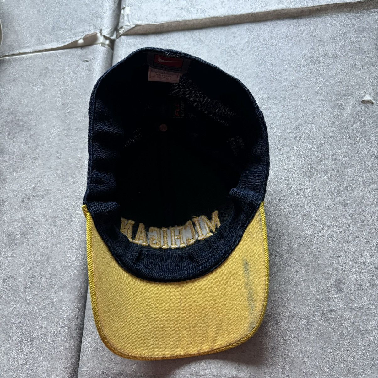 Nike Y2k nike team u of m michigan fitted hat Size ONE SIZE - 8 Thumbnail
