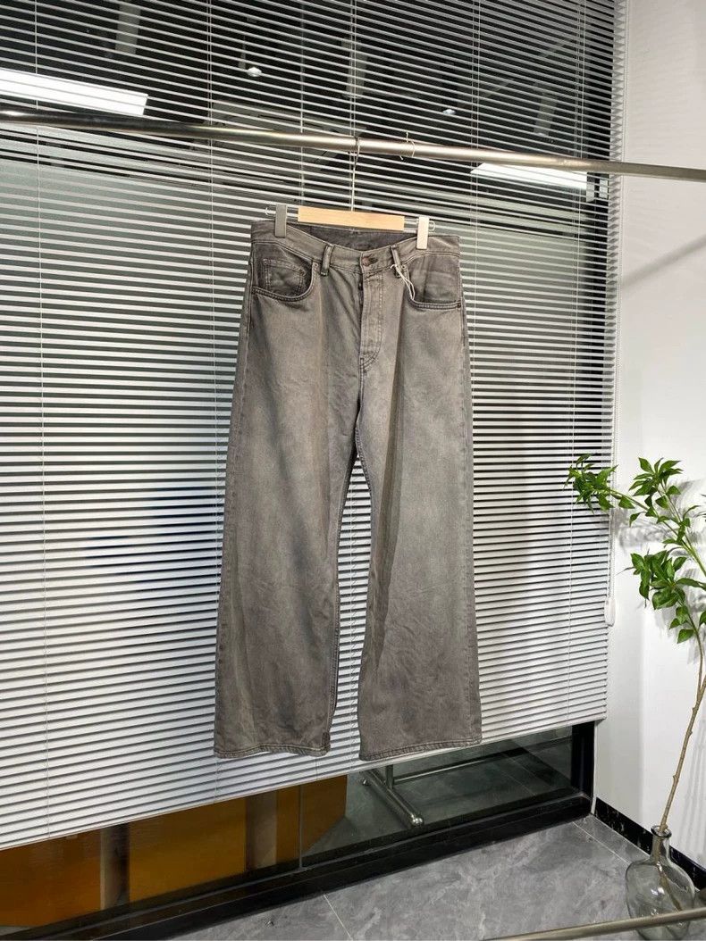 Acne Studios Acne studios Grey jeans 2502-Nextarrow Size US 31 - 1 Thumbnail
