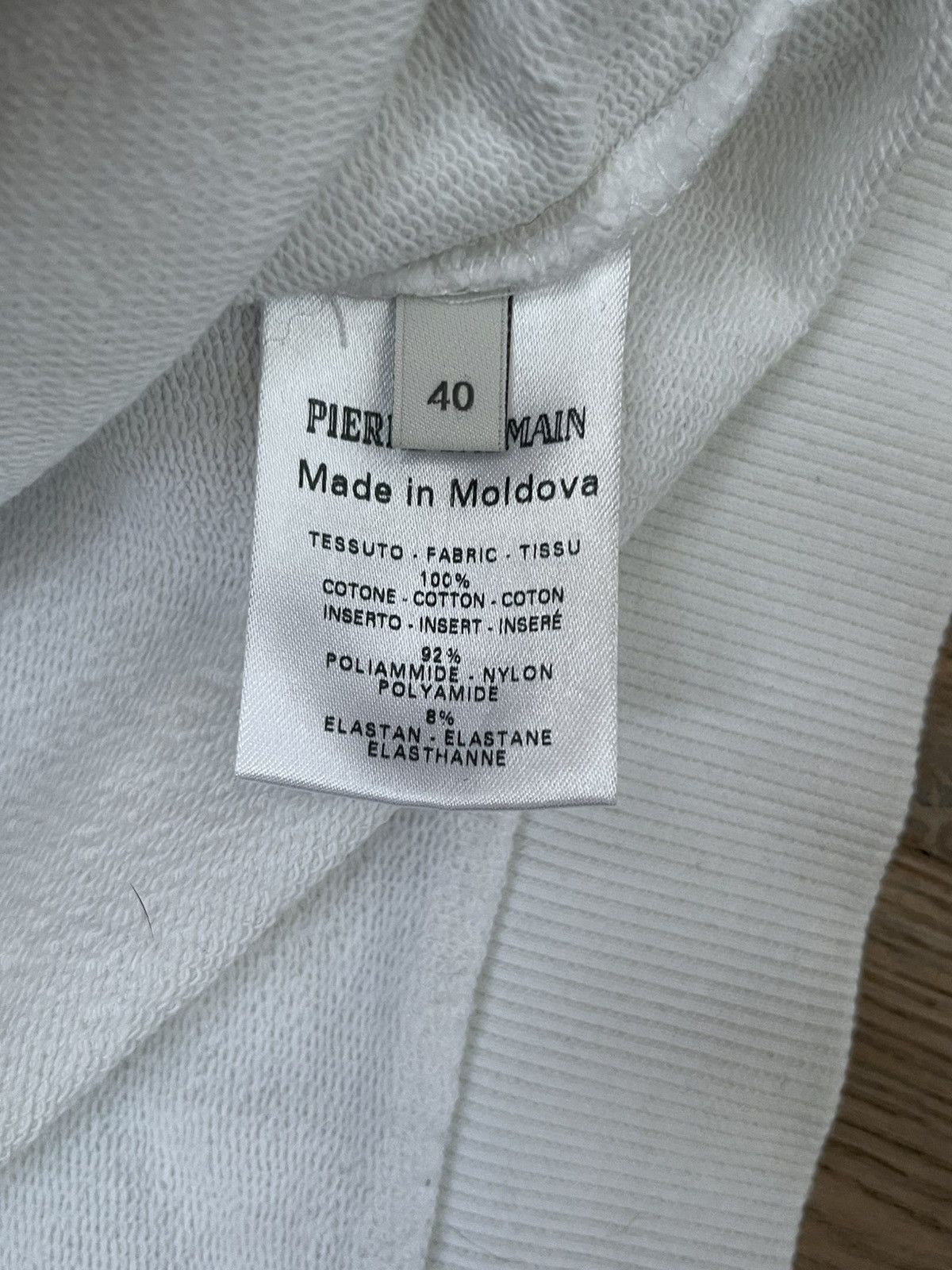 Pierre Balmain Pierre Balmain creawneck-white Size M / US 6-8 / IT 42-44 - 5 Thumbnail