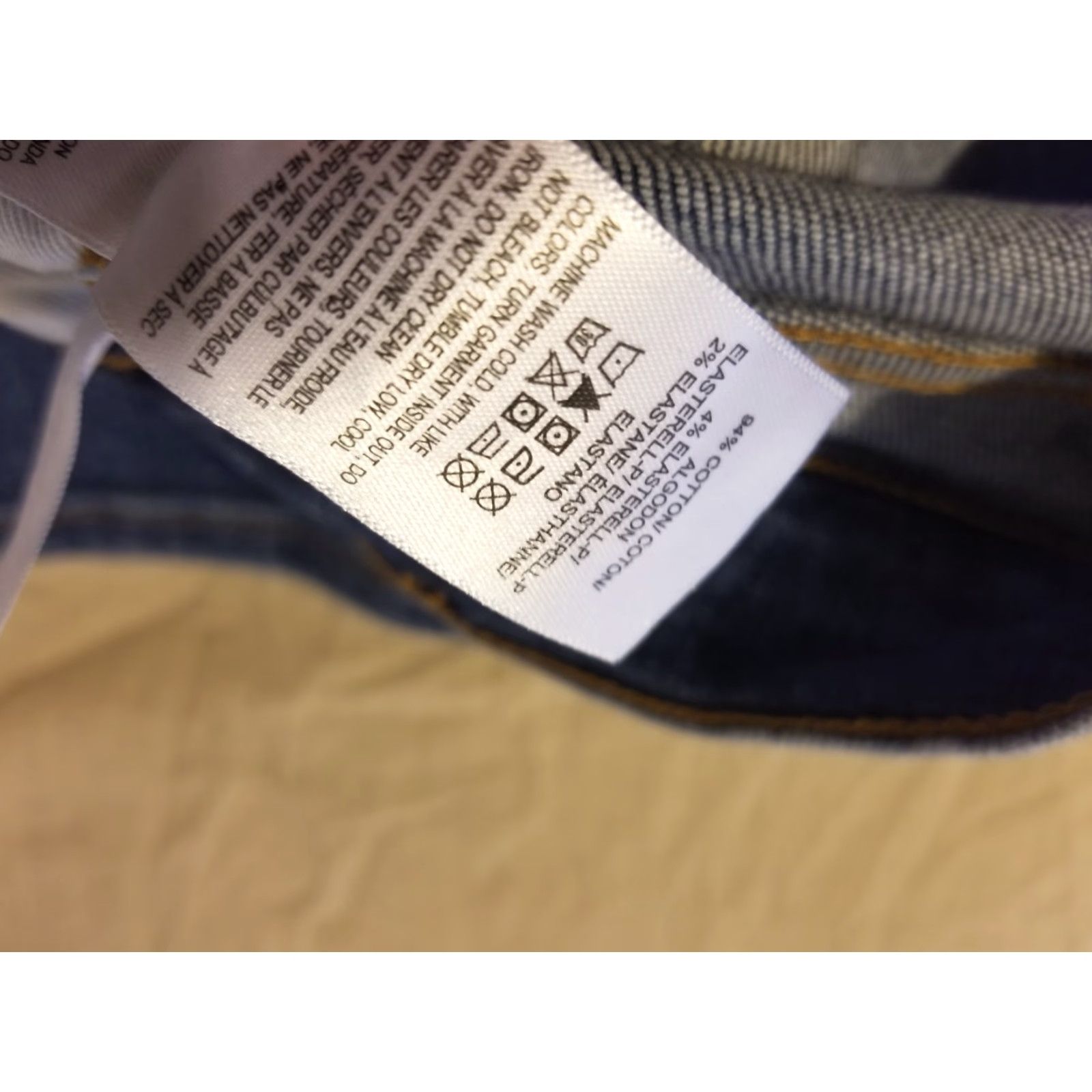 Lucky Brand Lucky Brand Jeans Mens 5-Pocket Denim Straight 32x30 33x30 Blue Cotton Zip Adjustable Regular Rise Mid Vintage No Size US 32 / EU 48 - 8 Thumbnail