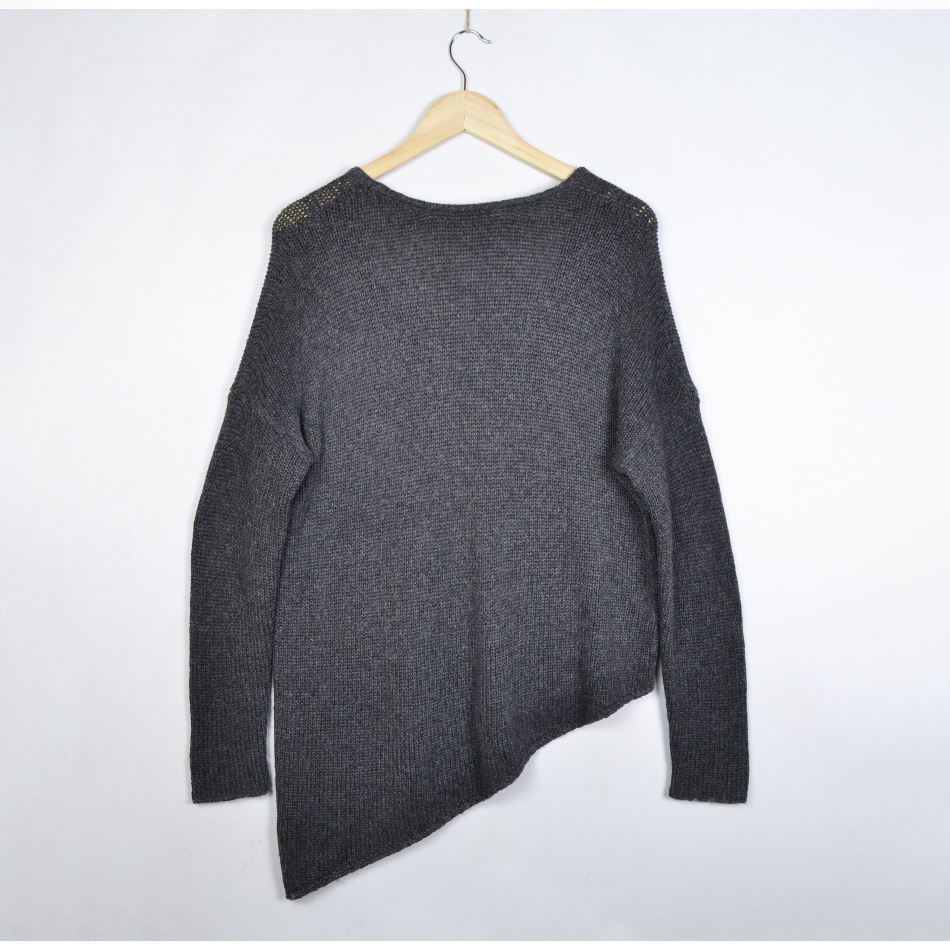 Helmut Lang Helmut Lang Avant Garde Asymmetric Sweater Size M / US 6-8 / IT 42-44 - 14 Thumbnail