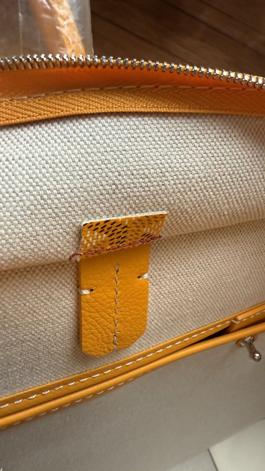 Goyard Goyard Artois PM Bag Yellow Millesime Size ONE SIZE - 13 Thumbnail