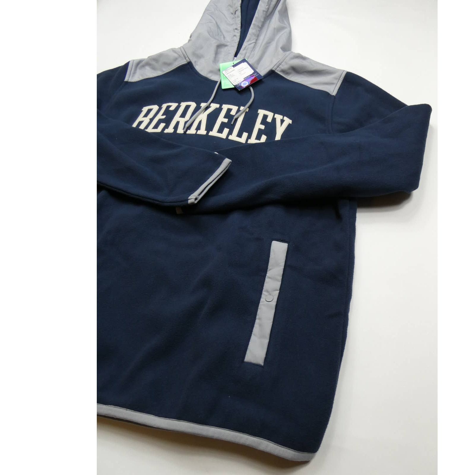 Champion BERKLEY fleece hoodie, Champion Explorer Fleece, large, NWT Size US L / EU 52-54 / 3 - 3 Thumbnail