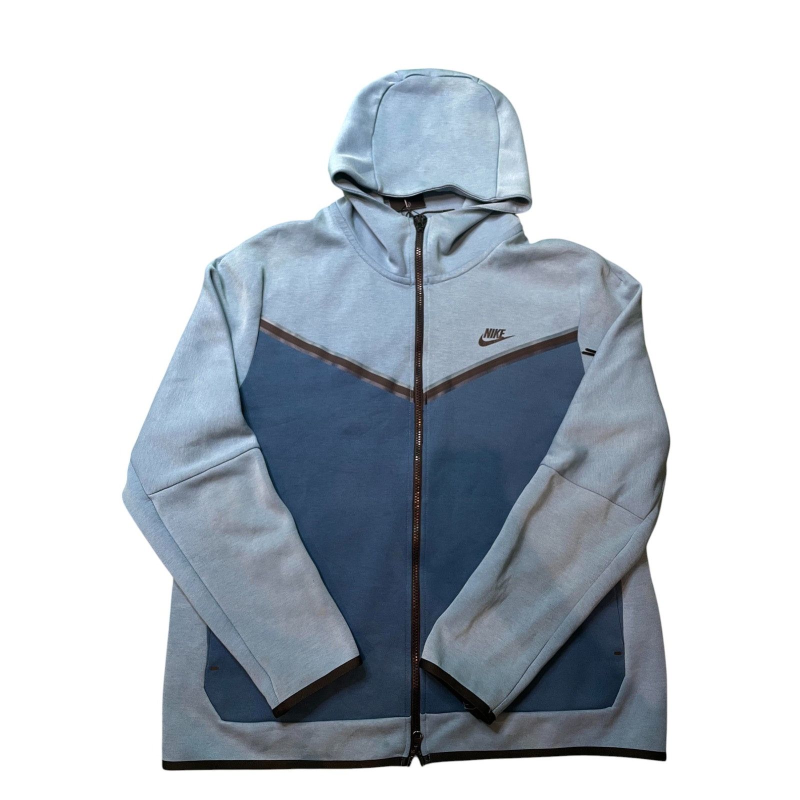 Nike Nike Tech Zip Up Blue Jacket Size XL / US 12-14 / IT 48-50 - 1 Thumbnail