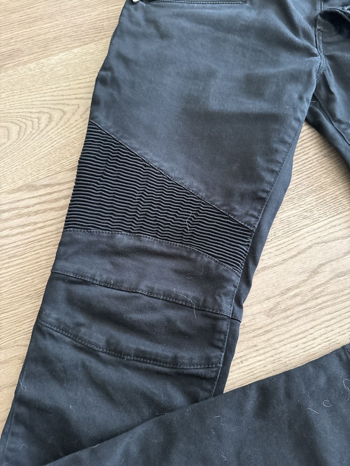 Balmain Balmain Biker Jean 2018/2019 Size US 33 - 8 Thumbnail