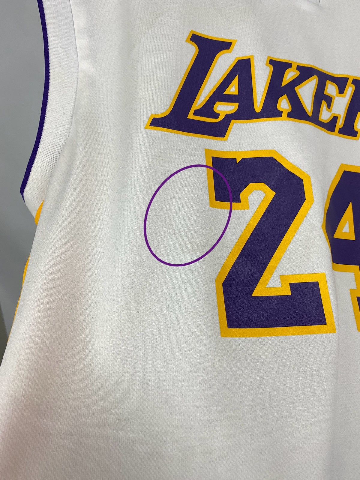 Adidas 🇺🇸 Vintage Kobe Bryant 24 Adidas L A Lakers 2014 Jersey Rare Size US M / EU 48-50 / 2 - 15 Thumbnail