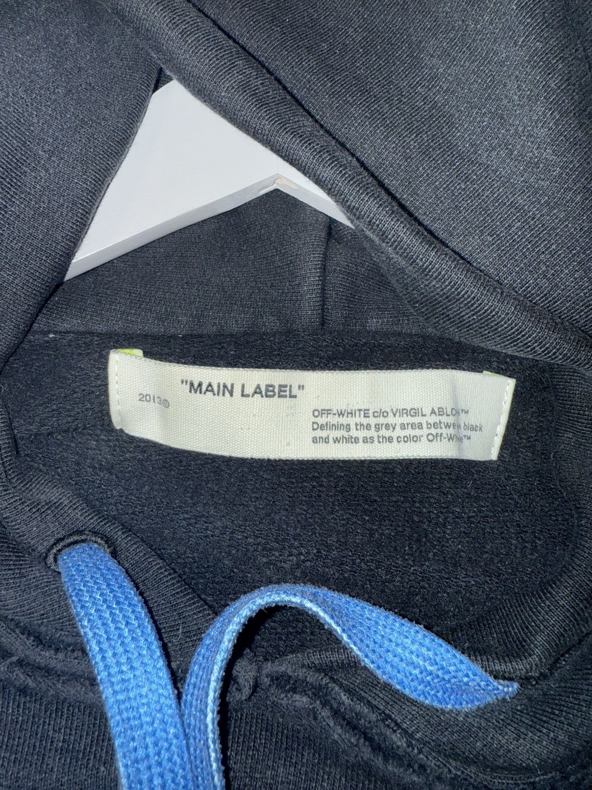 Off-White Size S - Off-White Acrylic Arrows Oversized Hoodie - Black Size US S / EU 44-46 / 1 - 7 Thumbnail