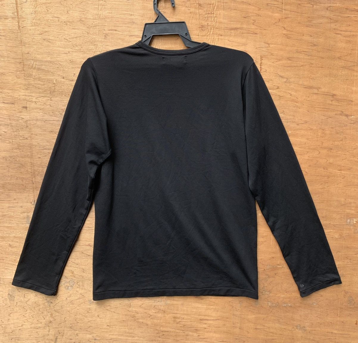 Yohji Yamamoto Y’s Yohji Yamamoto Elastic Long Sleeve Shirt Size US M / EU 48-50 / 2 - 5 Thumbnail