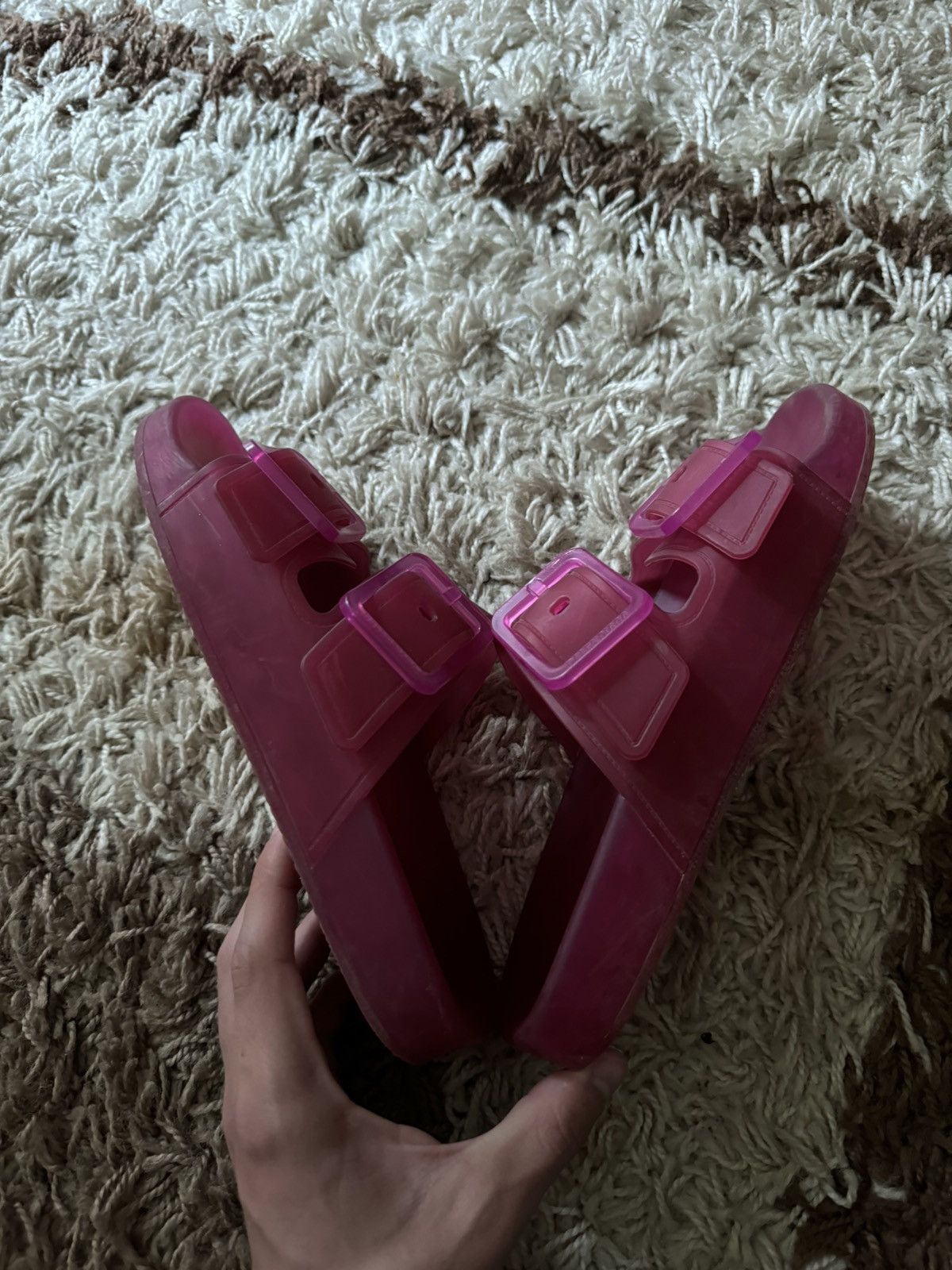 Balenciaga Balenciaga Mallorca Slides Size US 7 / IT 37 - 6 Thumbnail