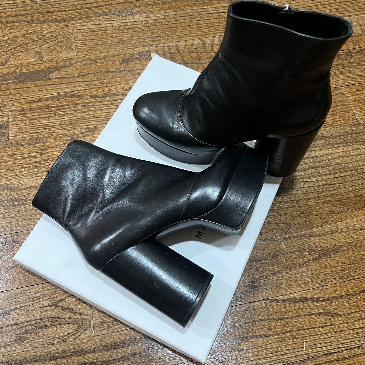 Marc Jacobs Marc Jacobs Platform Ankle boots Size US 11 / IT 41 - 5 Thumbnail