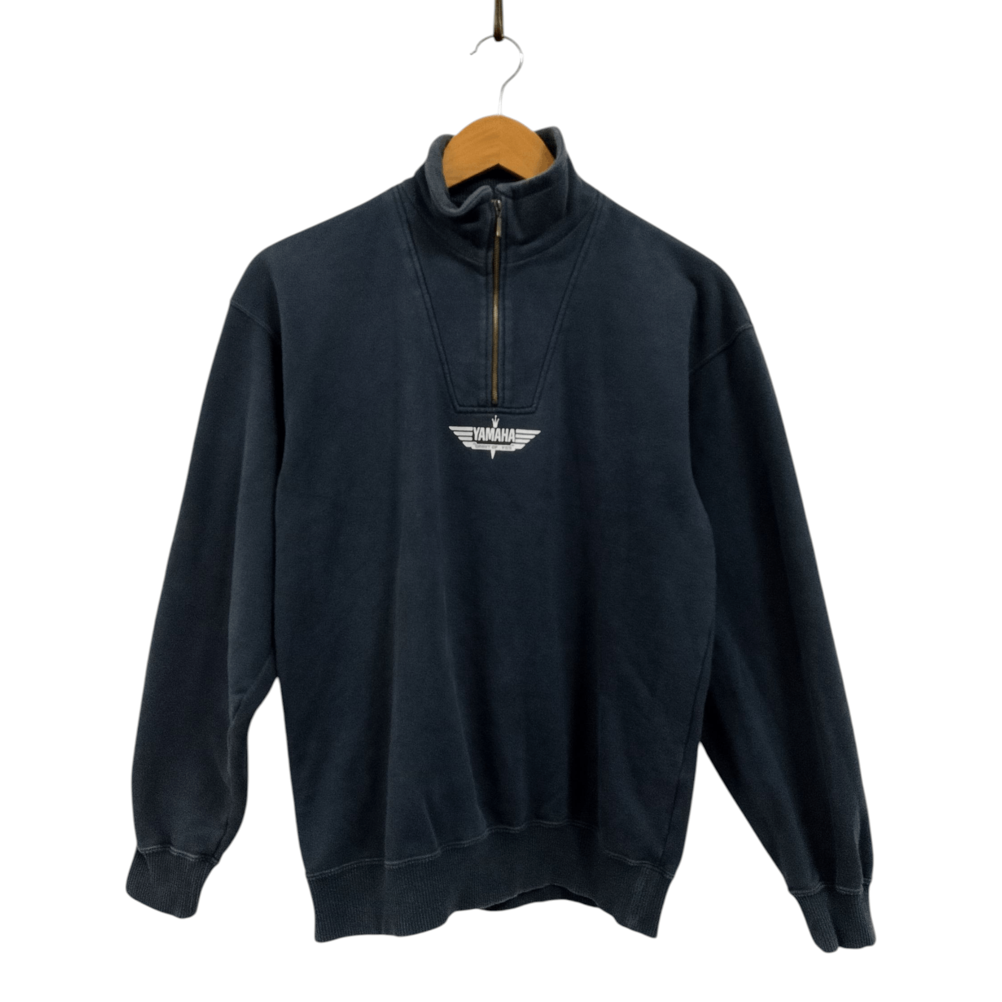 Yamaha Vintage Yamaha “Spirit of YSS” Quarter Zip Sweatshirt Size US M / EU 48-50 / 2 - 1 Thumbnail