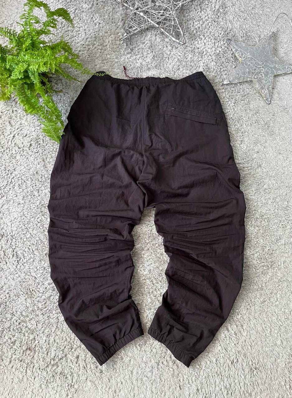 Nike × Vintage 00s Nike Vintage Track Pants Agassi Streetwear Logo Rare Size US 36 / EU 52 - 6 Thumbnail