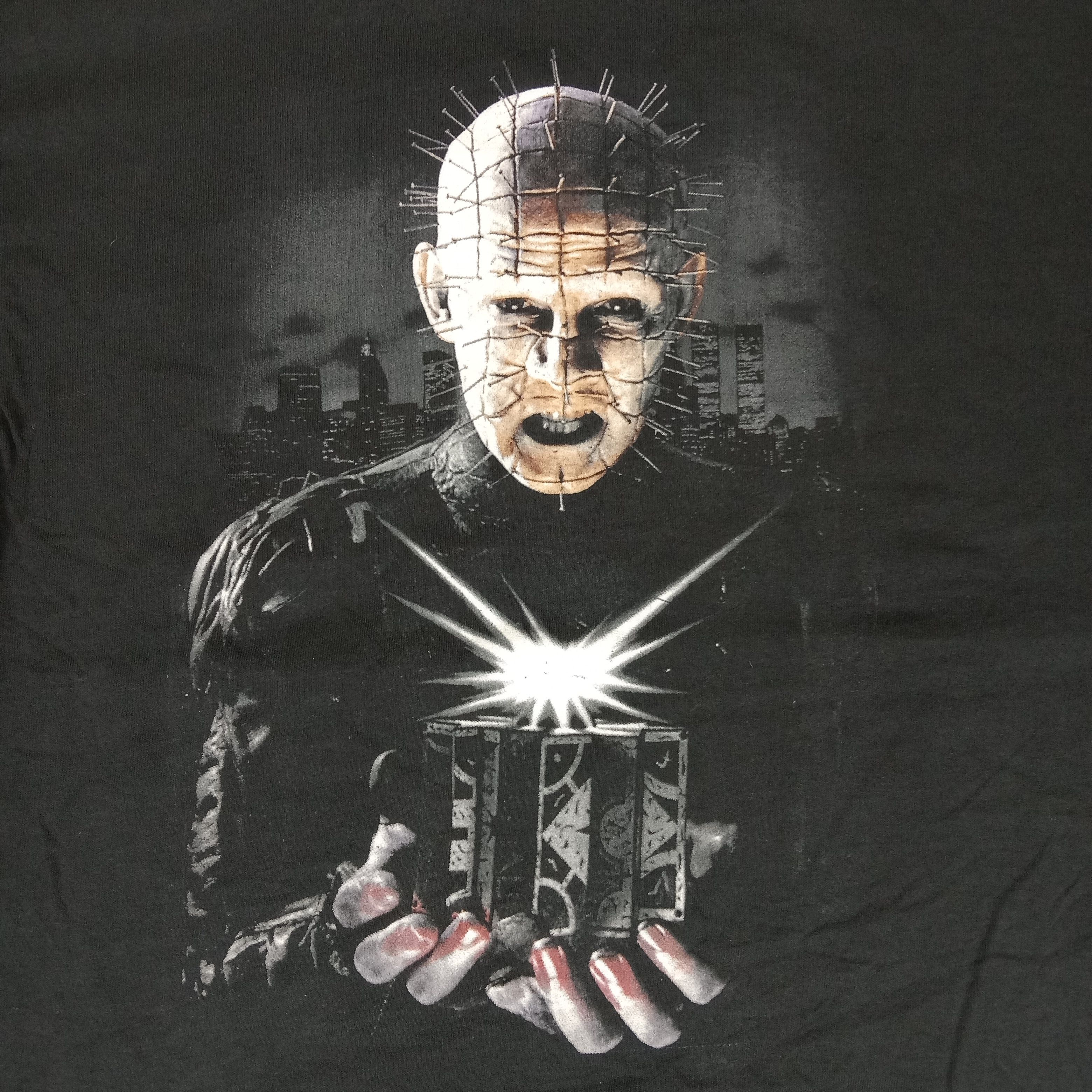 Expert Horror × Vintage Hellraiser III American Movie Horror Tshirt Size US XL / EU 56 / 4 - 3 Thumbnail