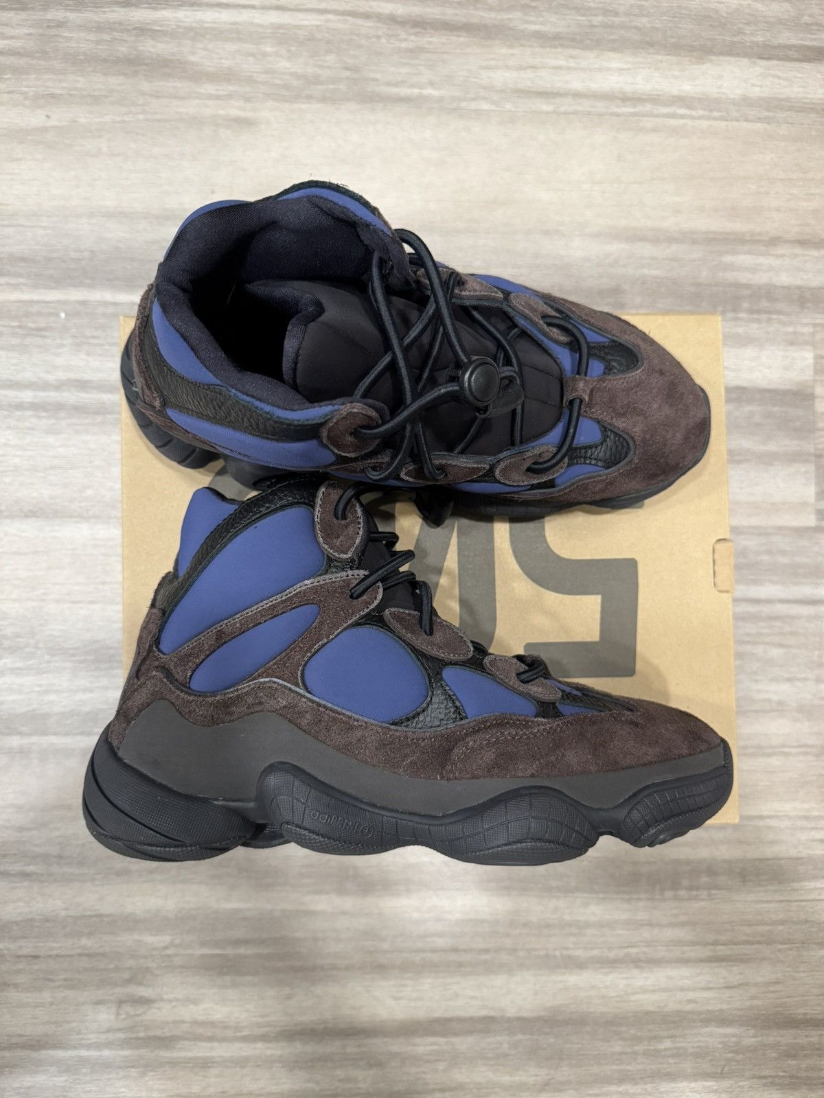 Adidas  Kanye West adidas Yeezy 500 High Tyrian - Size 9 | Grailed